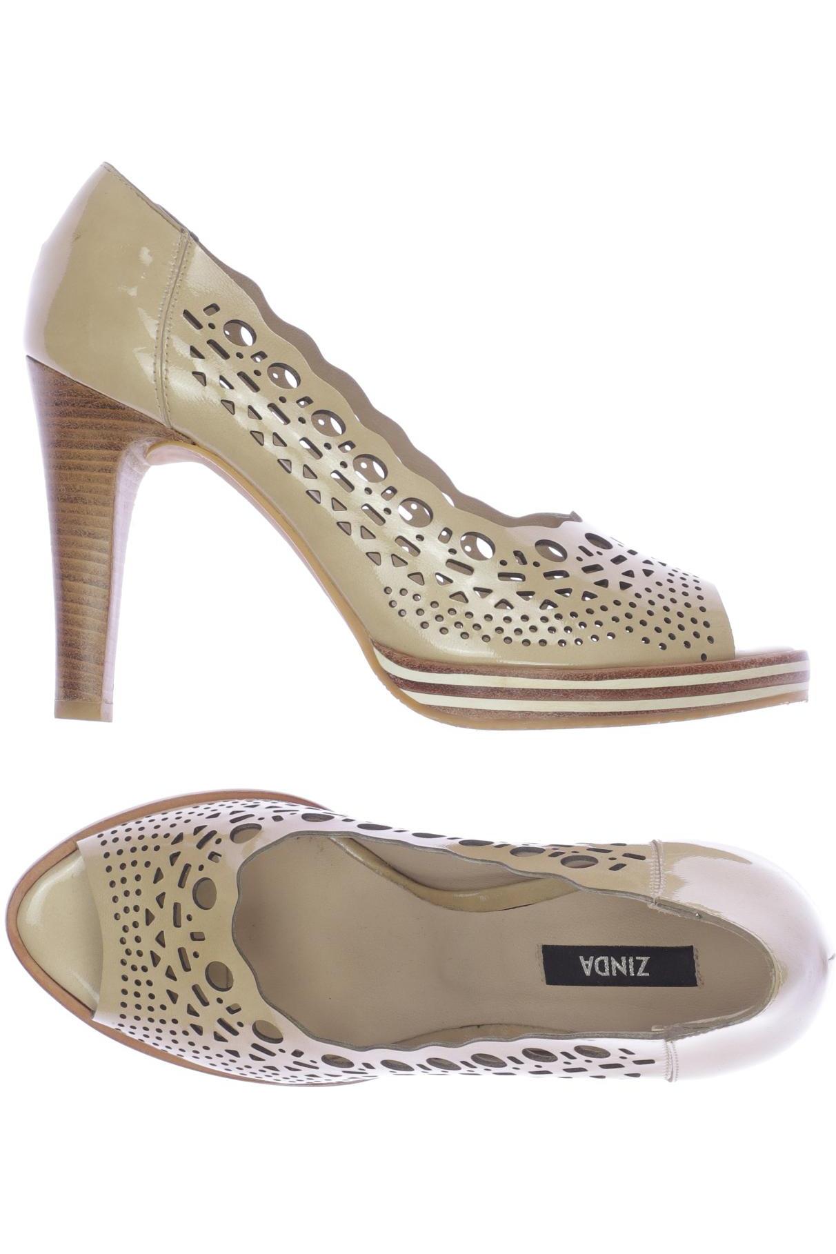 

Zinda Damen Pumps, beige, Gr. 39