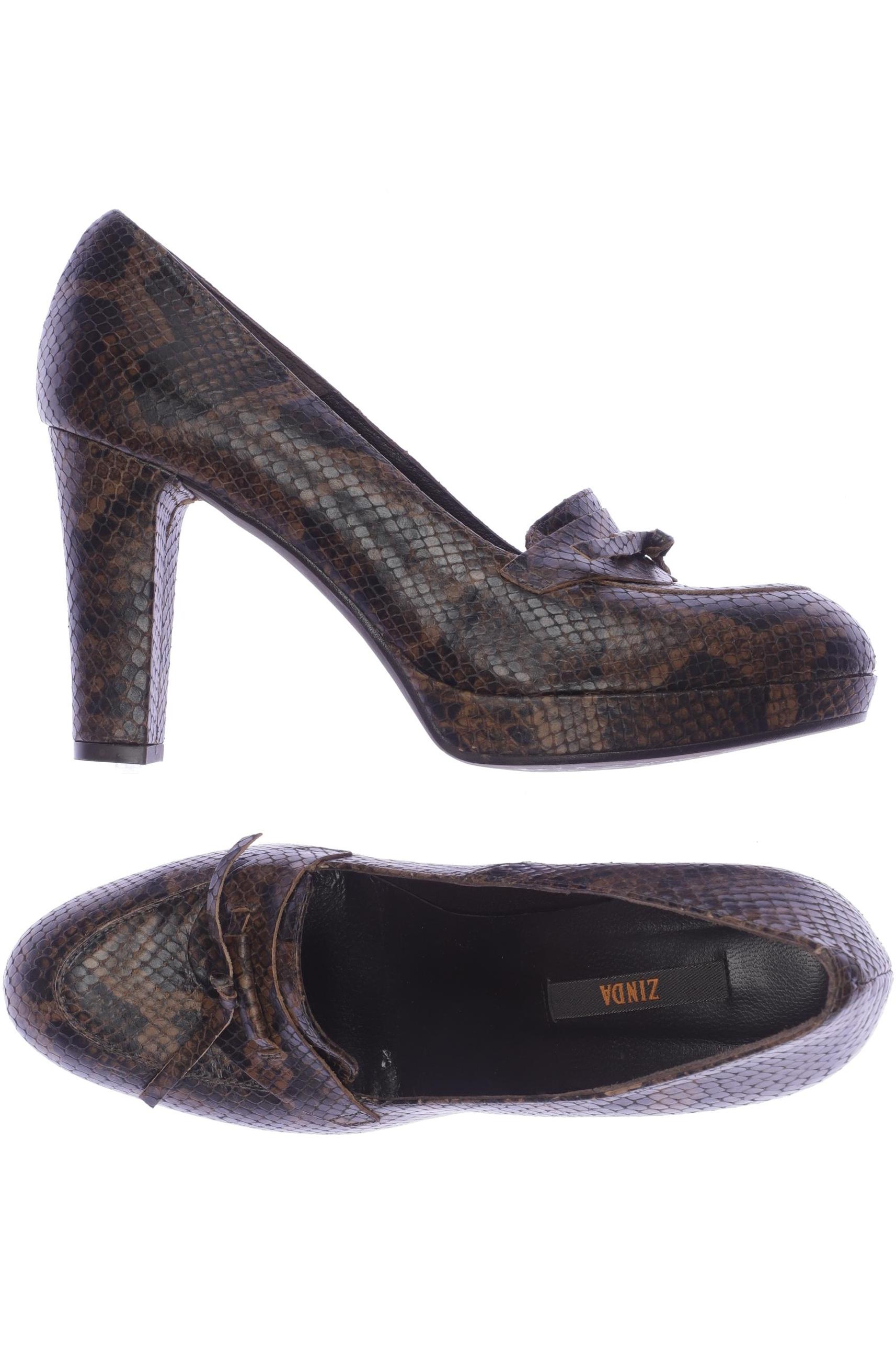 

Zinda Damen Pumps, braun, Gr. 39