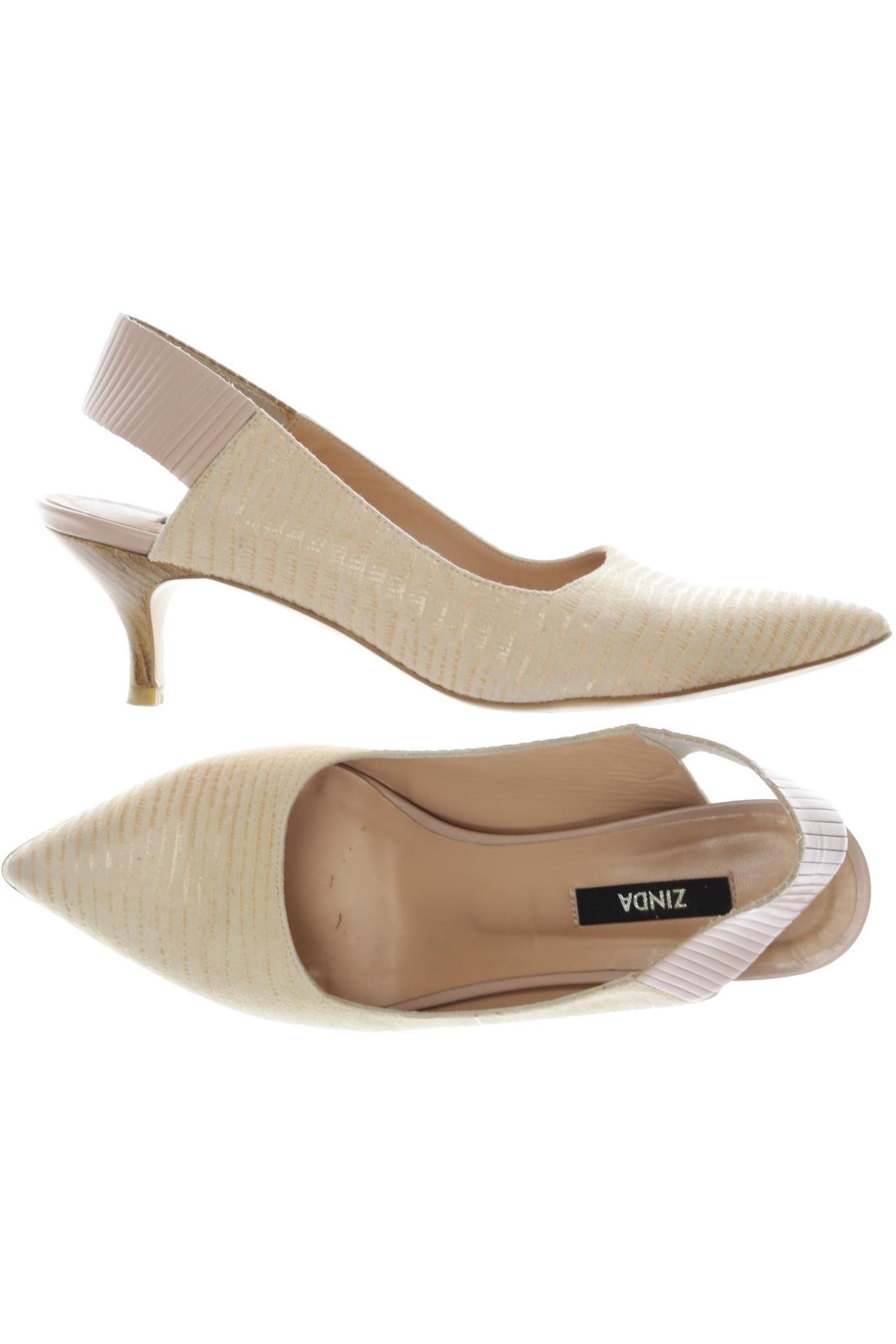 

Zinda Damen Pumps, beige, Gr. 38