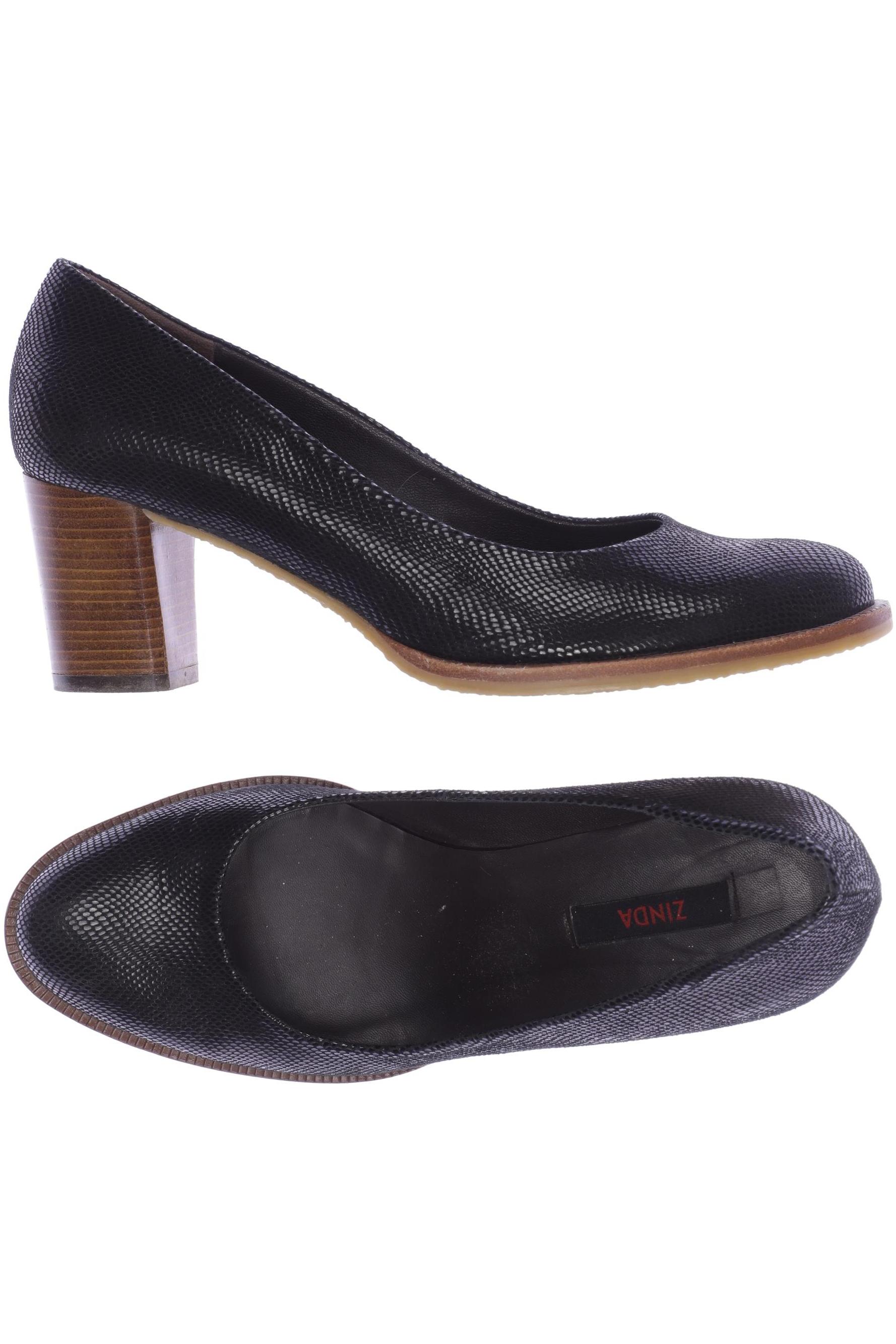 

Zinda Damen Pumps, schwarz, Gr. 38