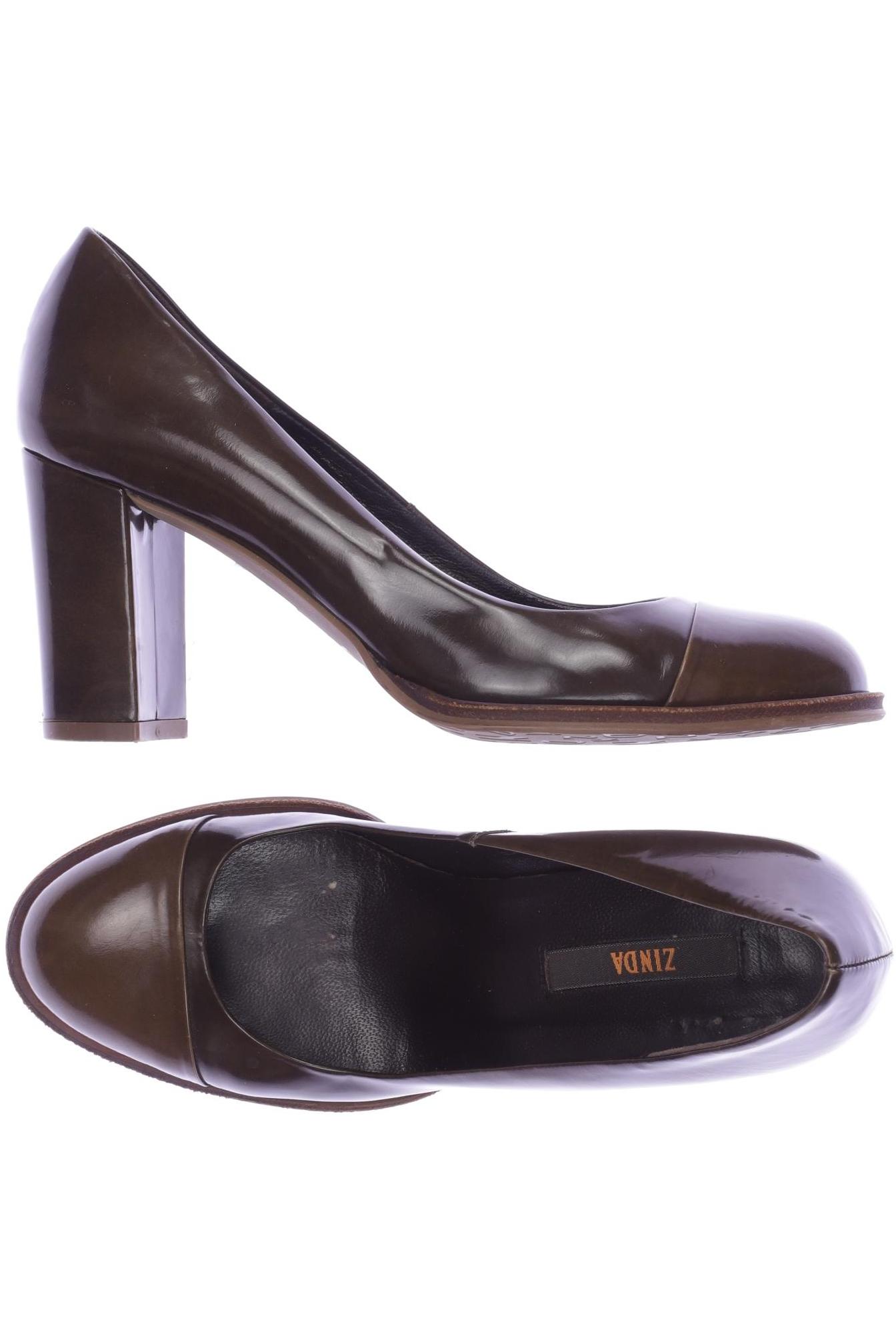 

Zinda Damen Pumps, braun, Gr. 36