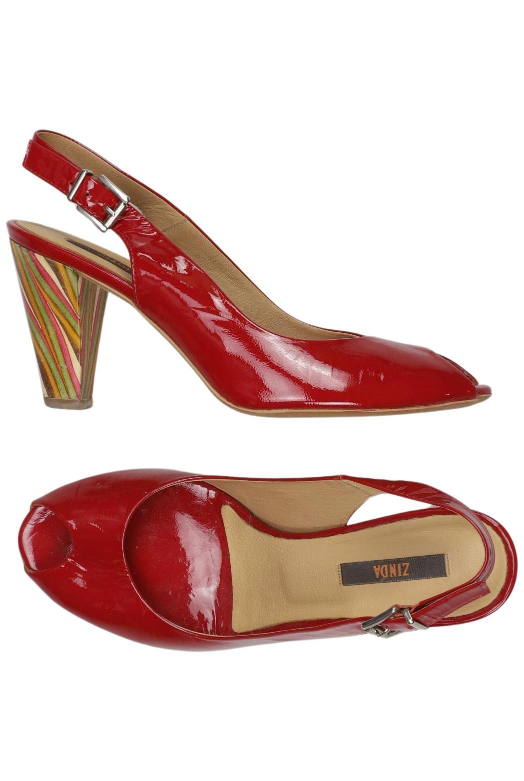 

Zinda Damen Pumps, rot, Gr. 39.5