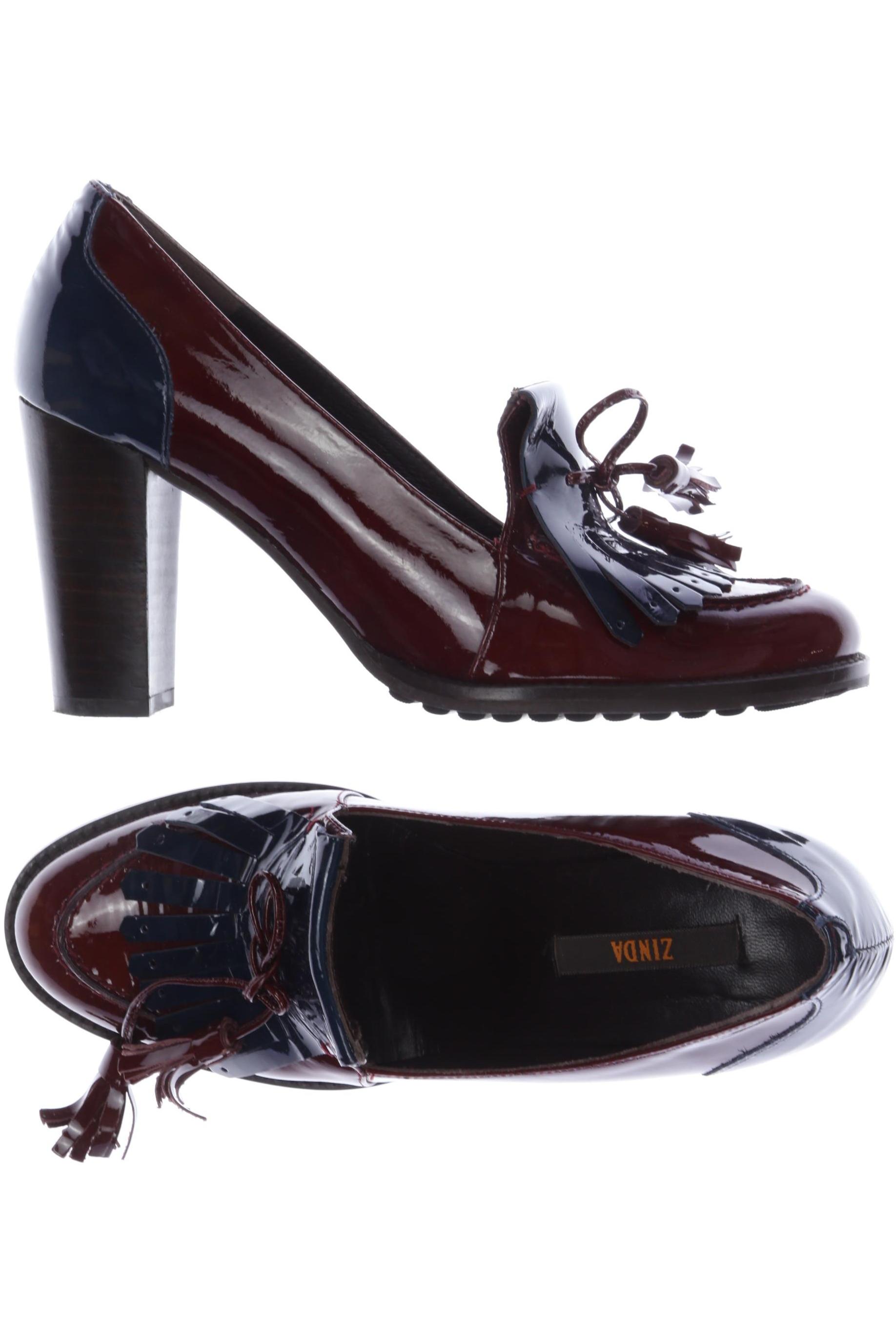 

Zinda Damen Pumps, bordeaux, Gr. 37
