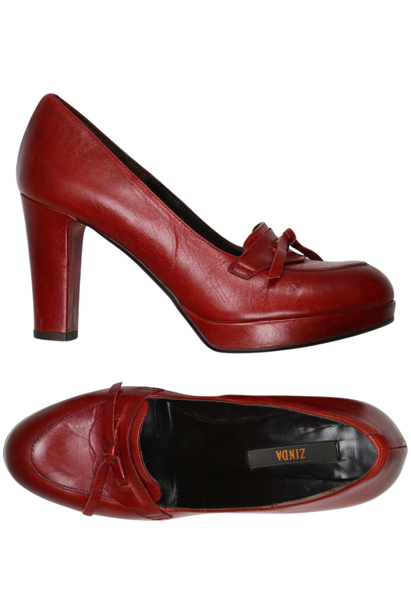 

Zinda Damen Pumps, rot, Gr. 36