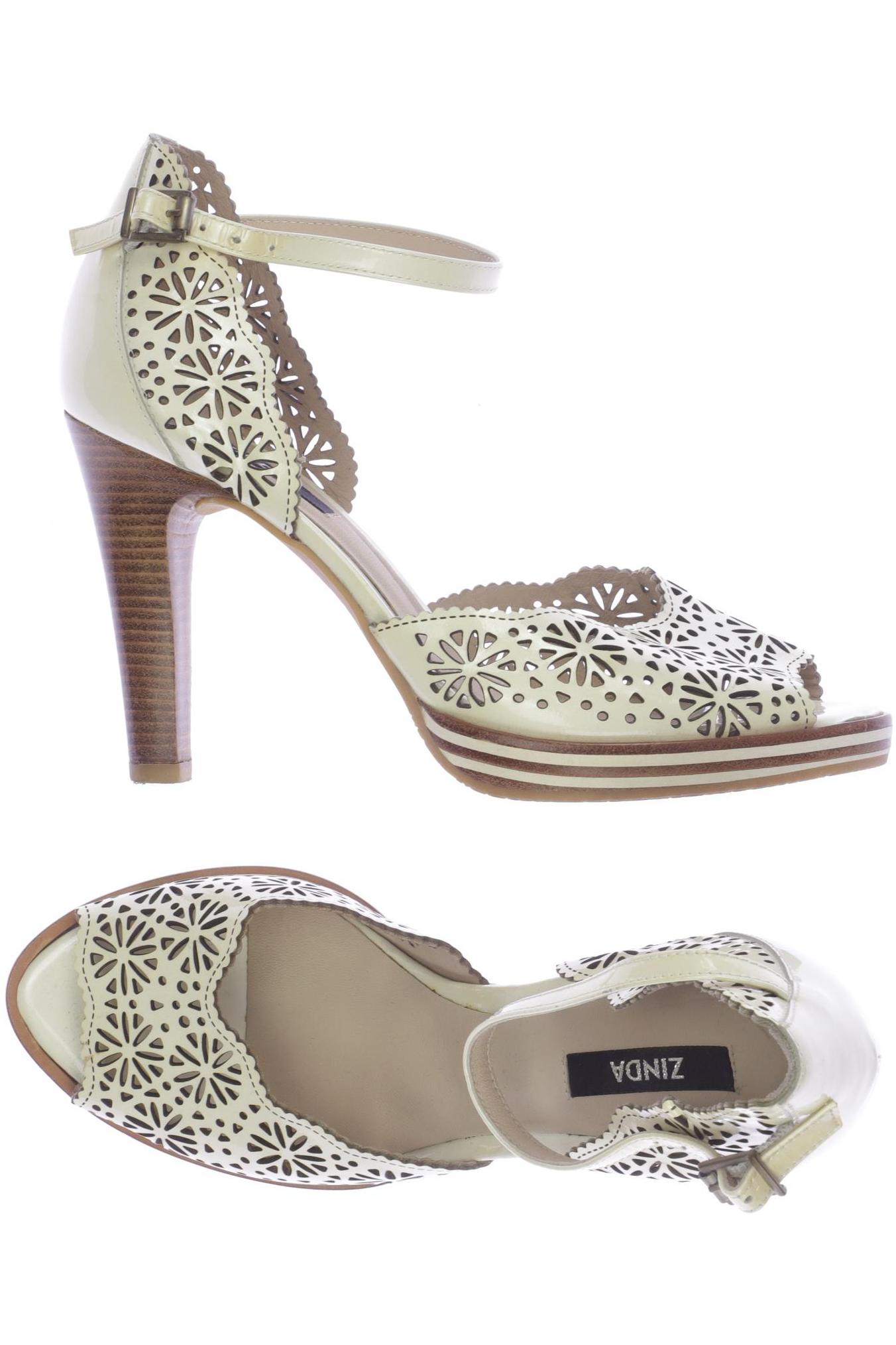 

Zinda Damen Pumps, cremeweiß