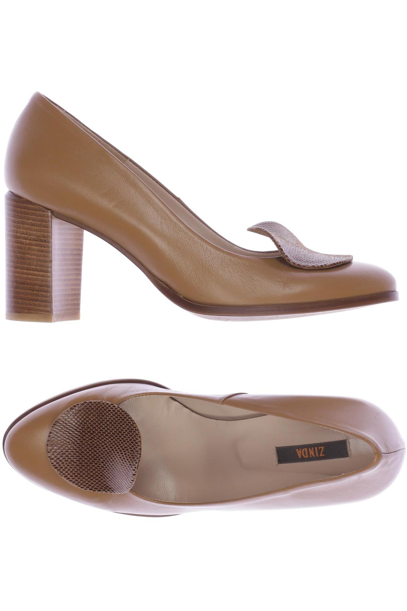 

Zinda Damen Pumps, braun, Gr. 39