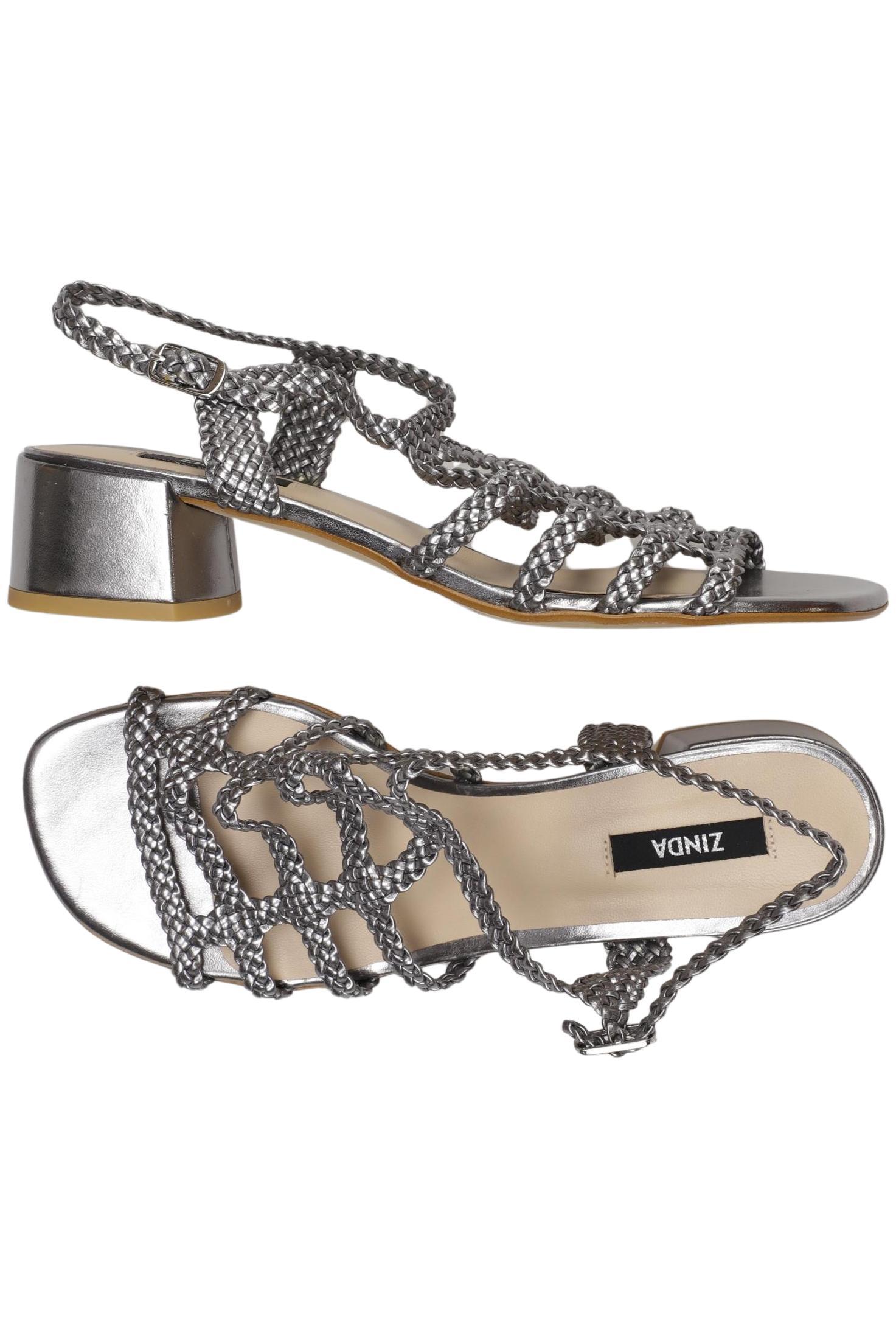 

Zinda Damen Sandale, grau, Gr. 39