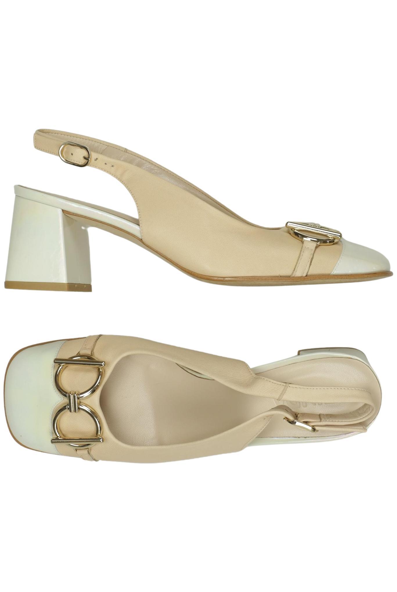 

Zinda Damen Sandale, beige, Gr. 37