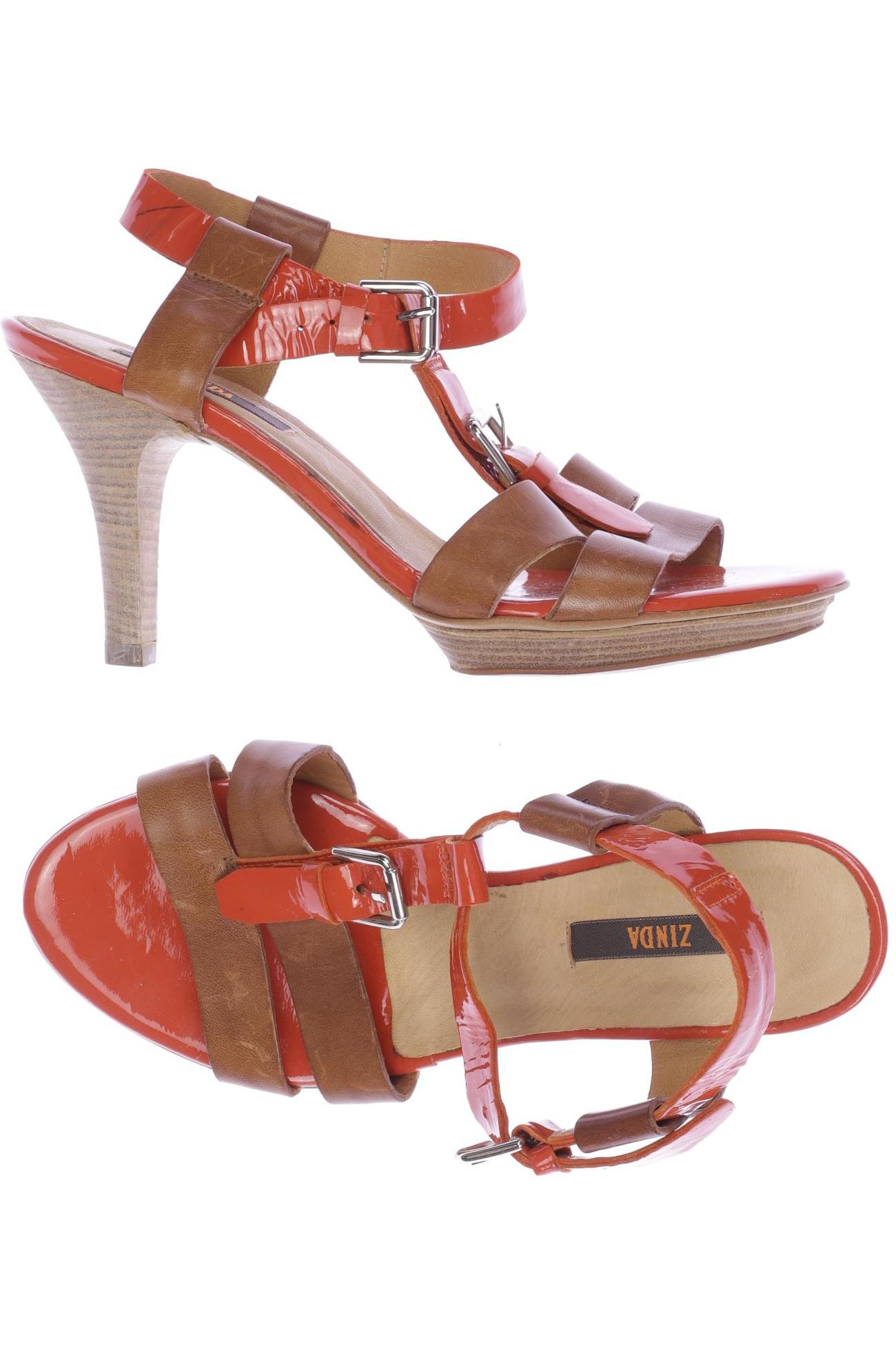 

Zinda Damen Sandale, rot, Gr. 38