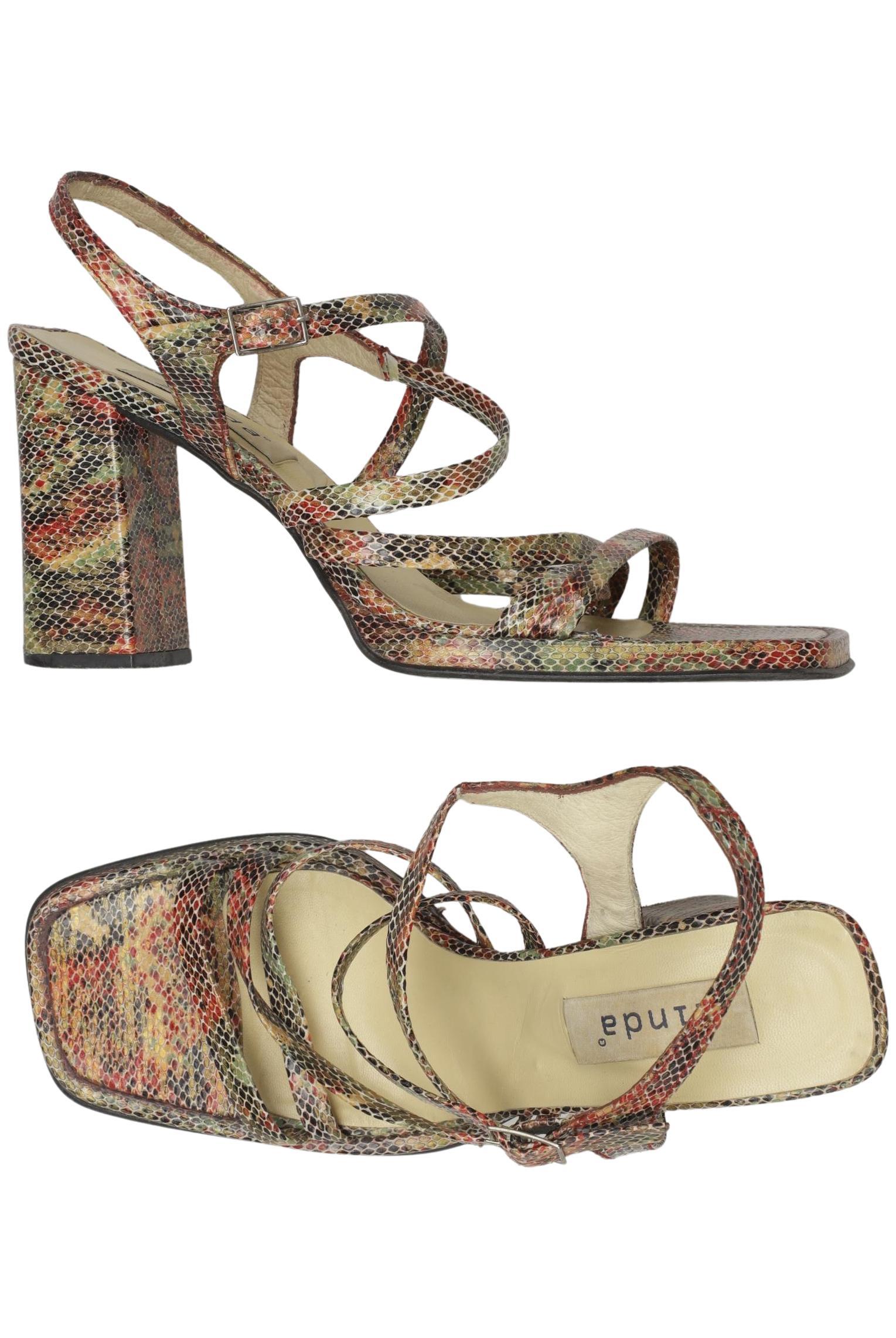 

Zinda Damen Sandale, mehrfarbig, Gr. 41