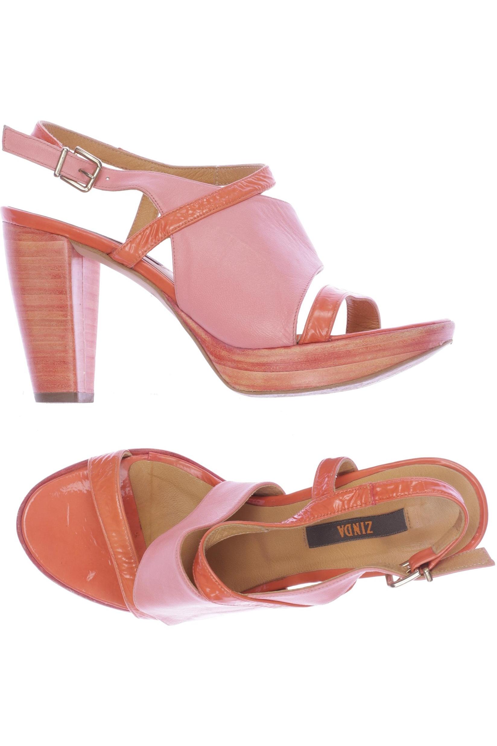 

Zinda Damen Sandale, pink, Gr. 38