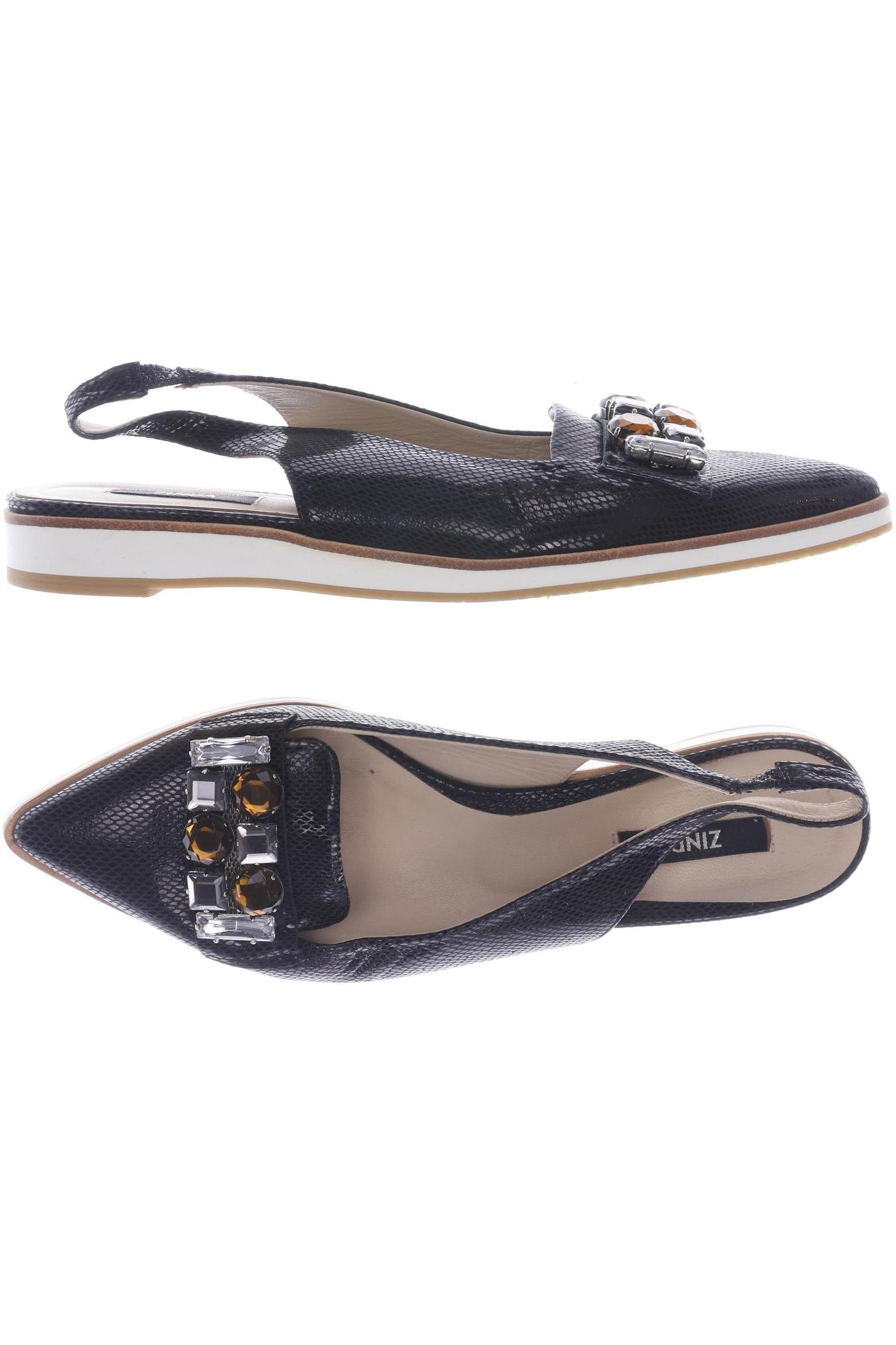 

Zinda Damen Sandale, schwarz, Gr. 38