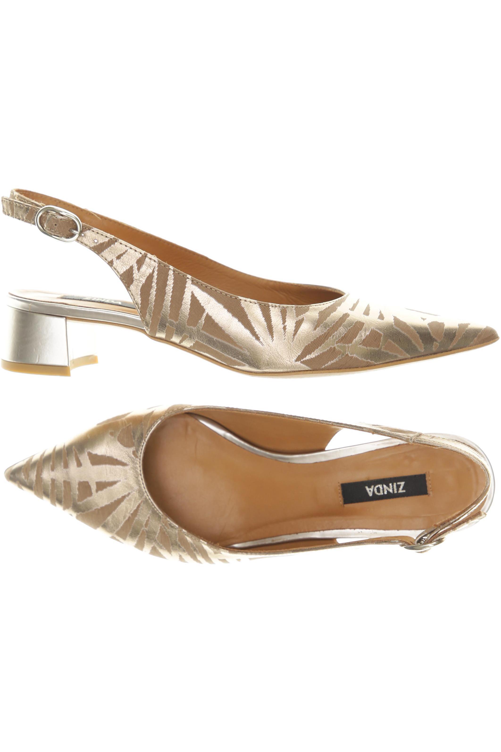 

Zinda Damen Sandale, braun, Gr. 38