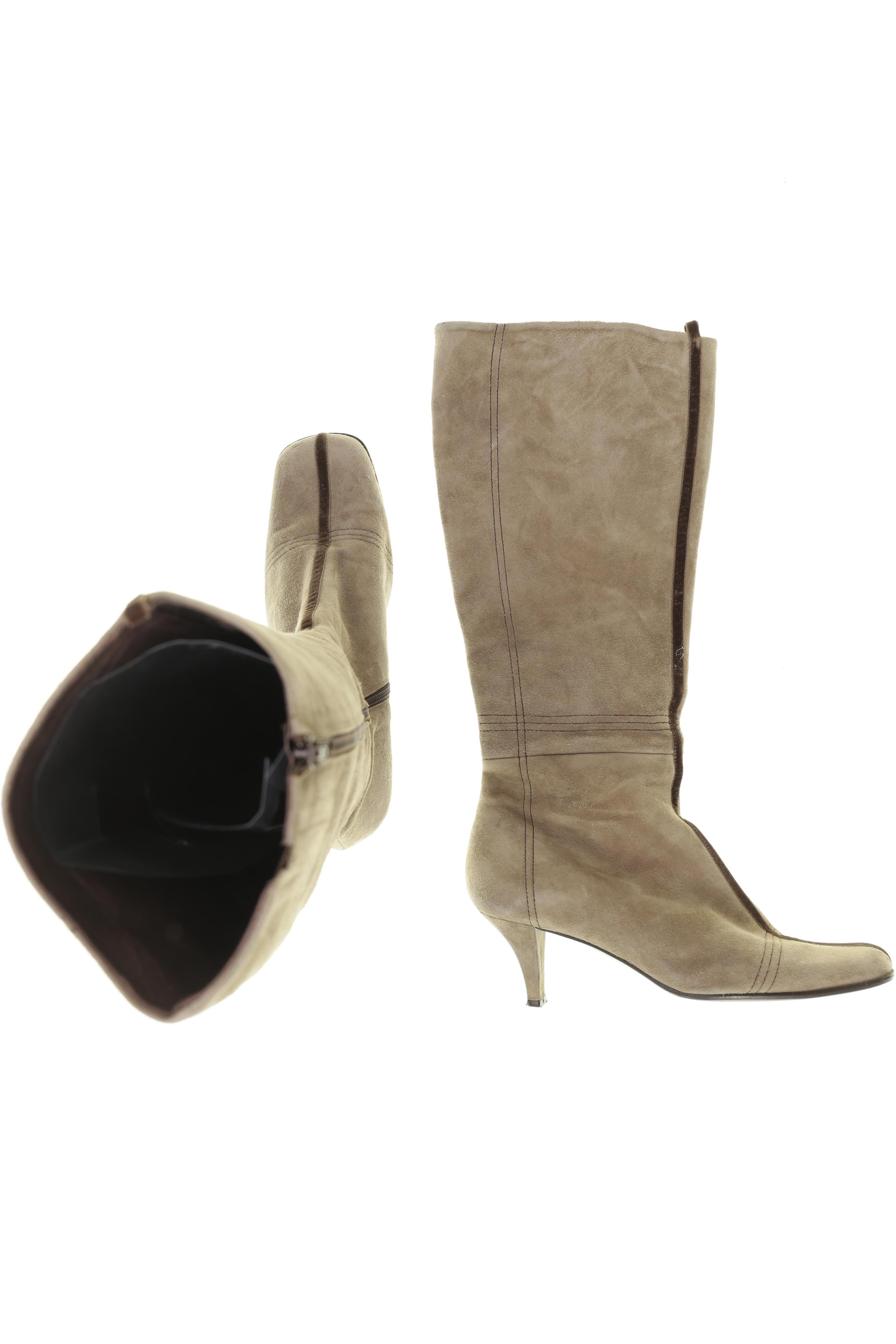 

Zinda Damen Stiefel, beige, Gr. 39