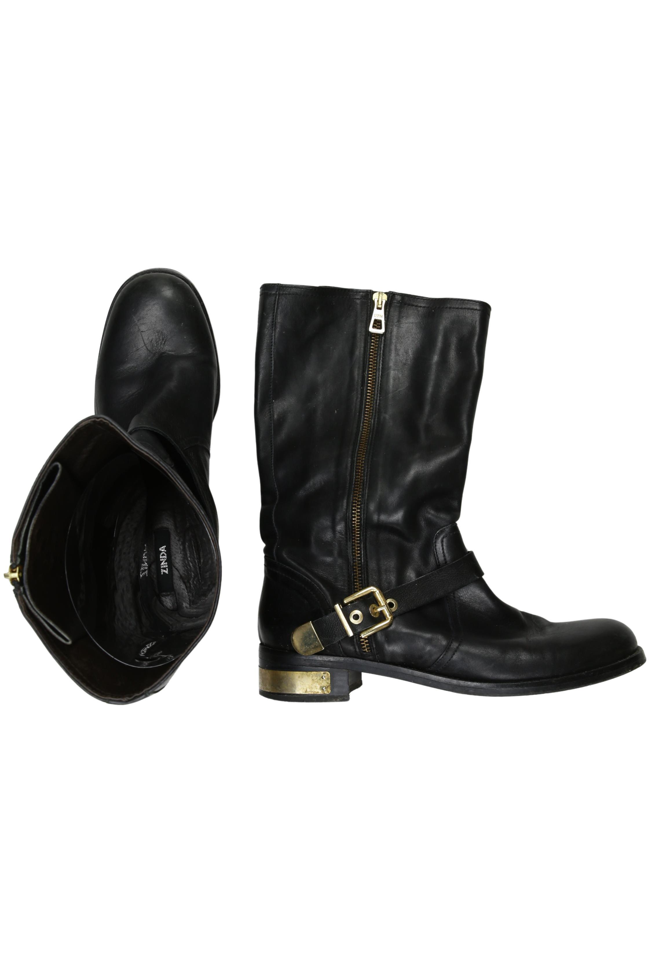 

Zinda Damen Stiefel, schwarz, Gr. 41