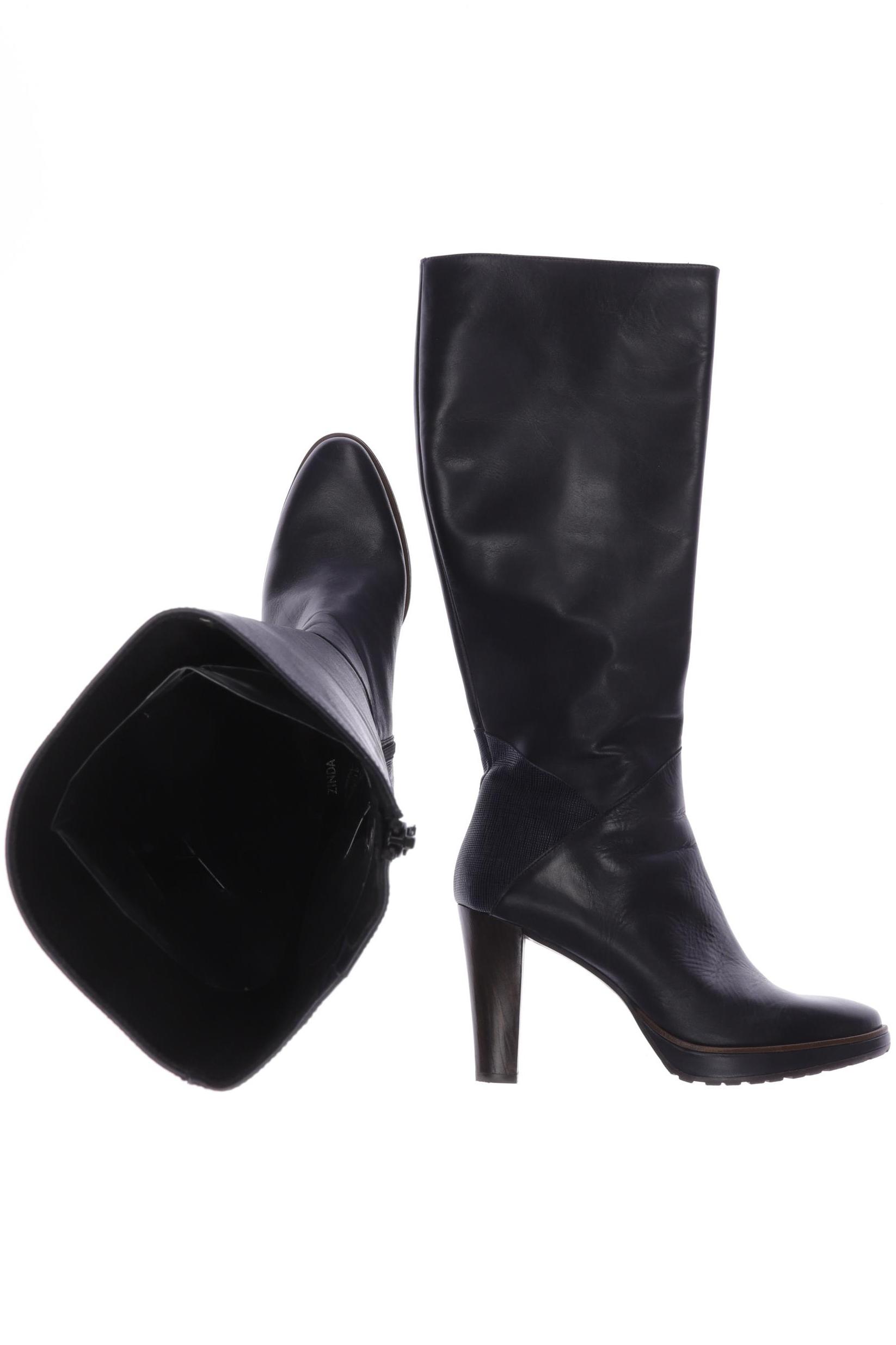 

Zinda Damen Stiefel, marineblau, Gr. 39