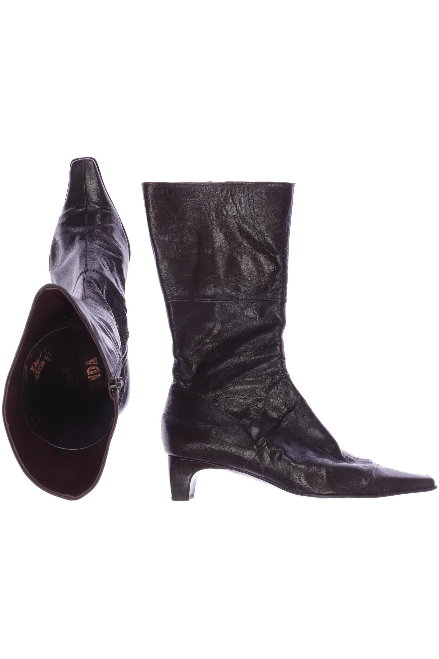 

Zinda Damen Stiefel, bordeaux, Gr. 41