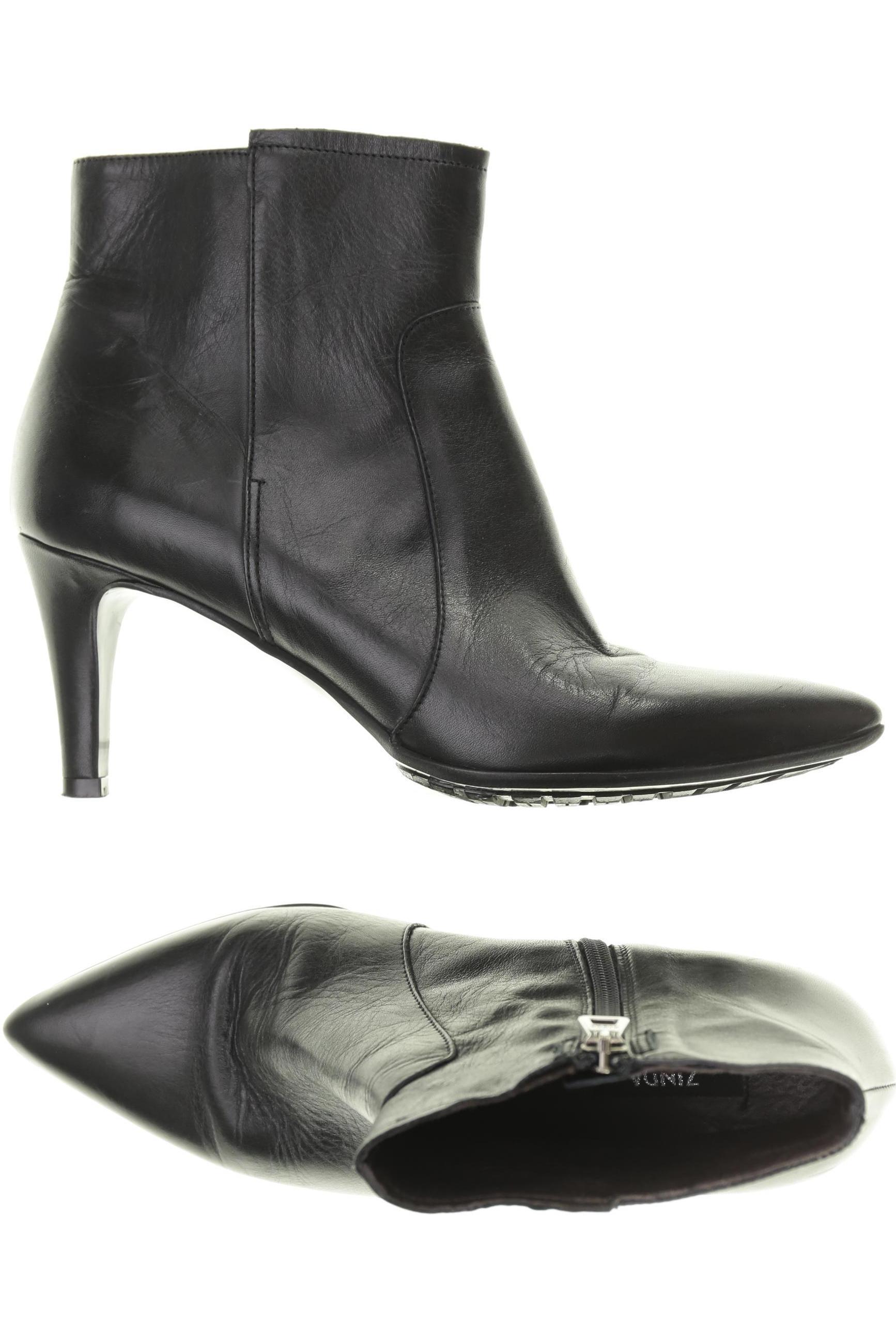 

Zinda Damen Stiefelette, schwarz, Gr. 38