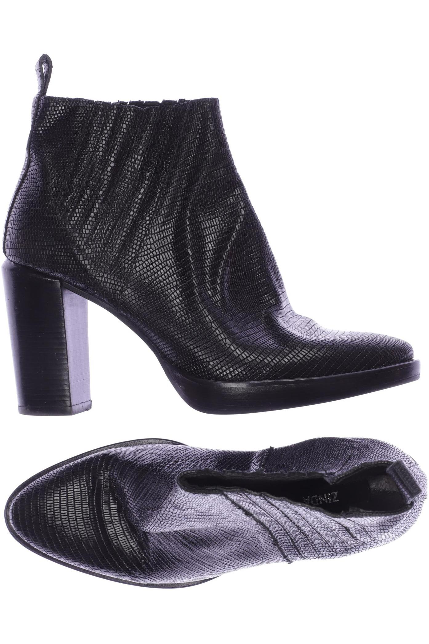 

Zinda Damen Stiefelette, schwarz, Gr. 36