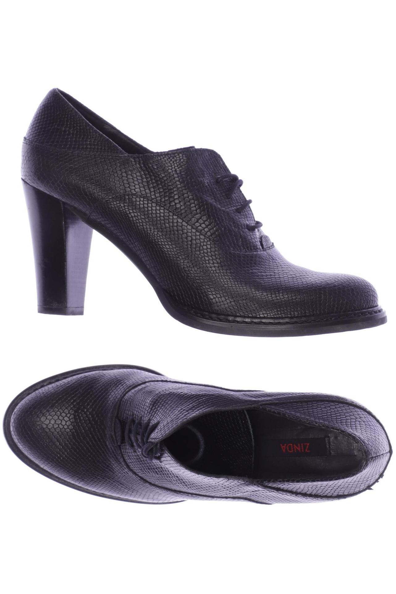 

Zinda Damen Stiefelette, schwarz, Gr. 39