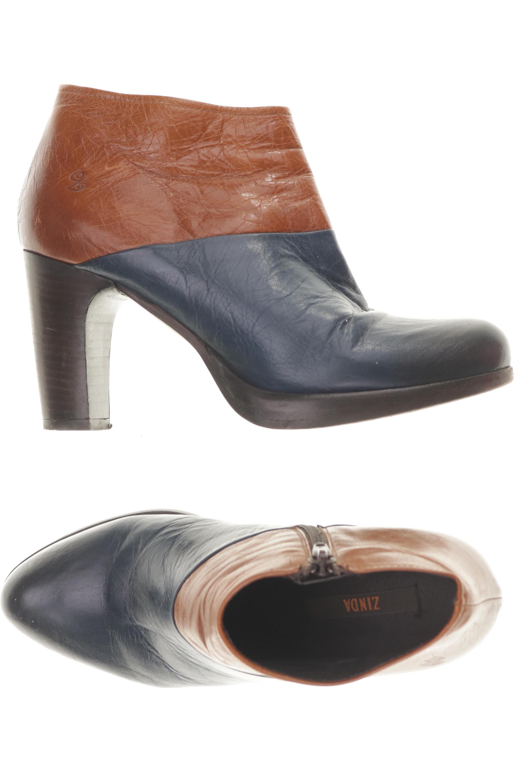 

Zinda Damen Stiefelette, blau, Gr. 37