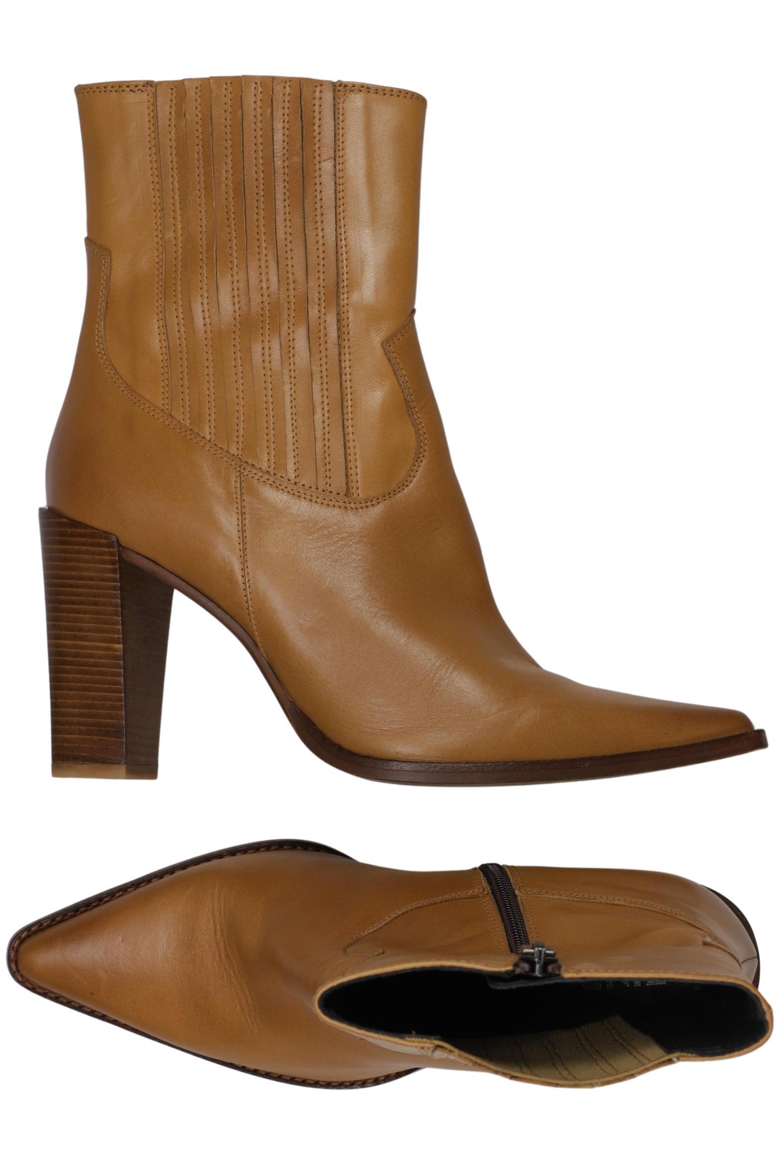 

Zinda Damen Stiefelette, braun, Gr. 40