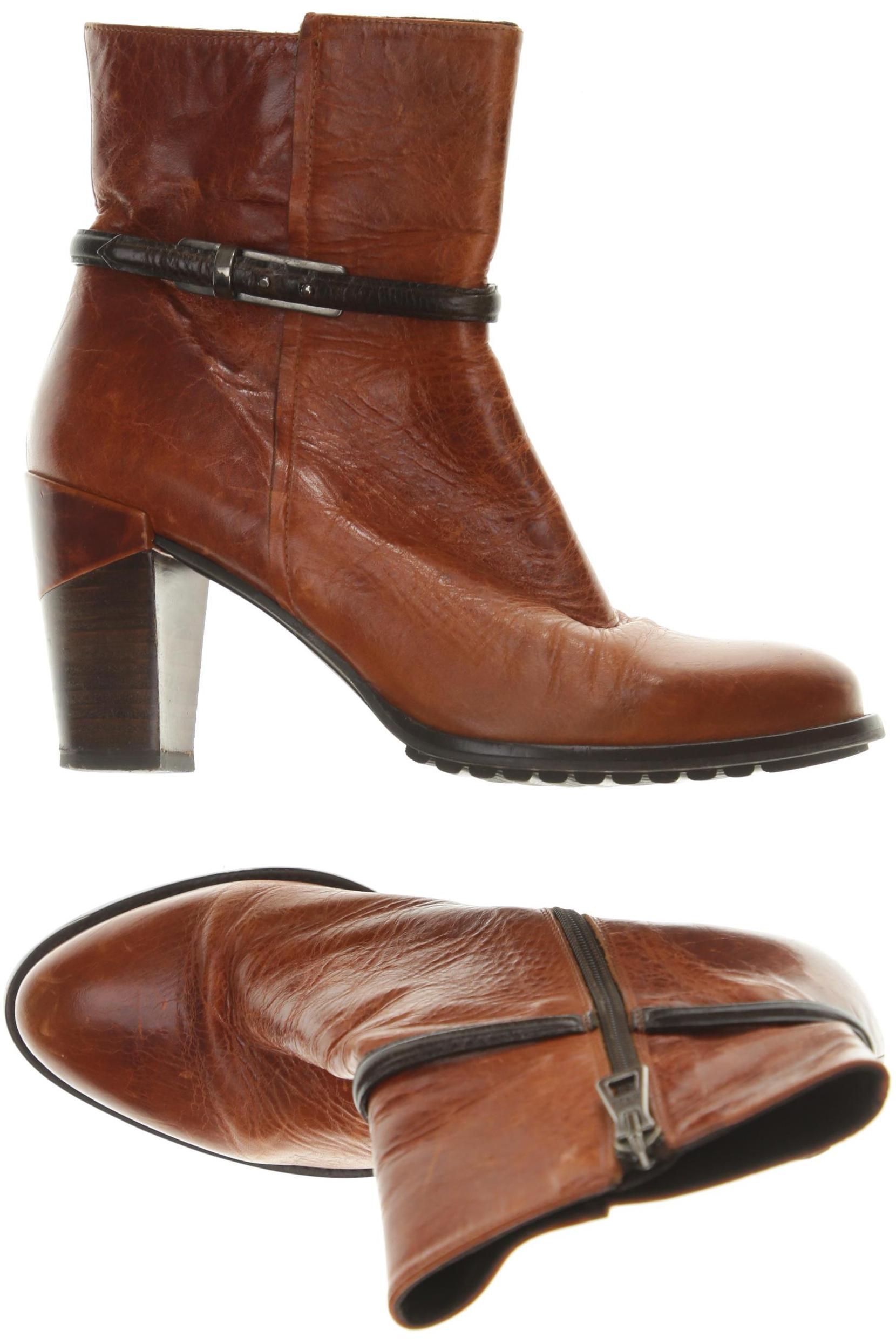 

Zinda Damen Stiefelette, braun, Gr. 38