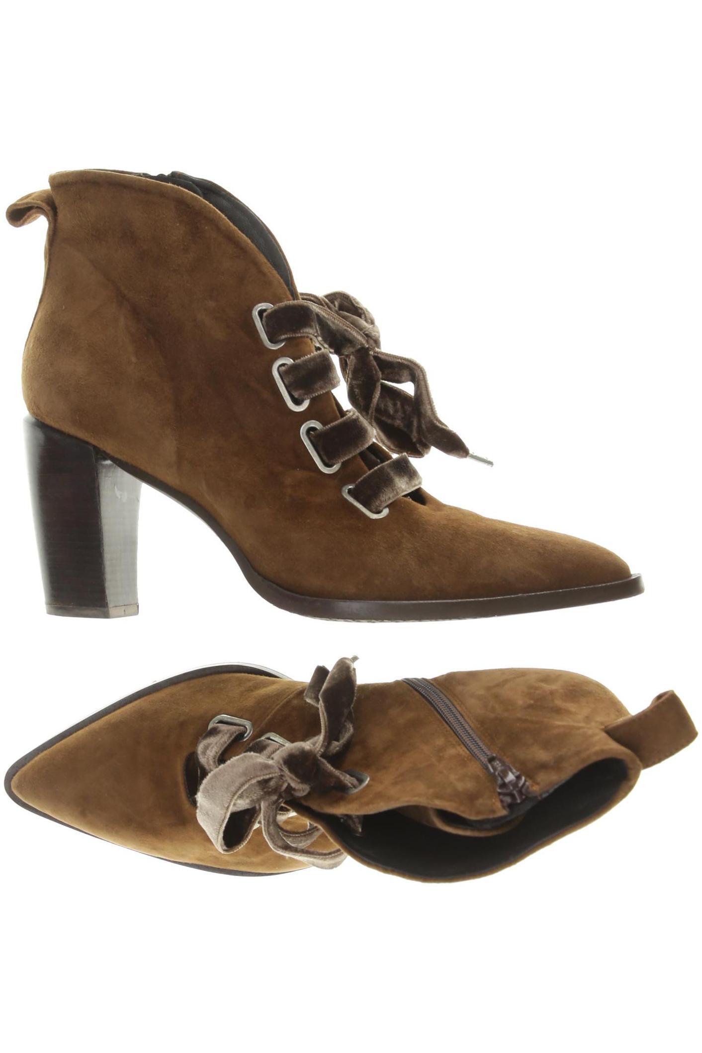 

Zinda Damen Stiefelette, braun, Gr. 41