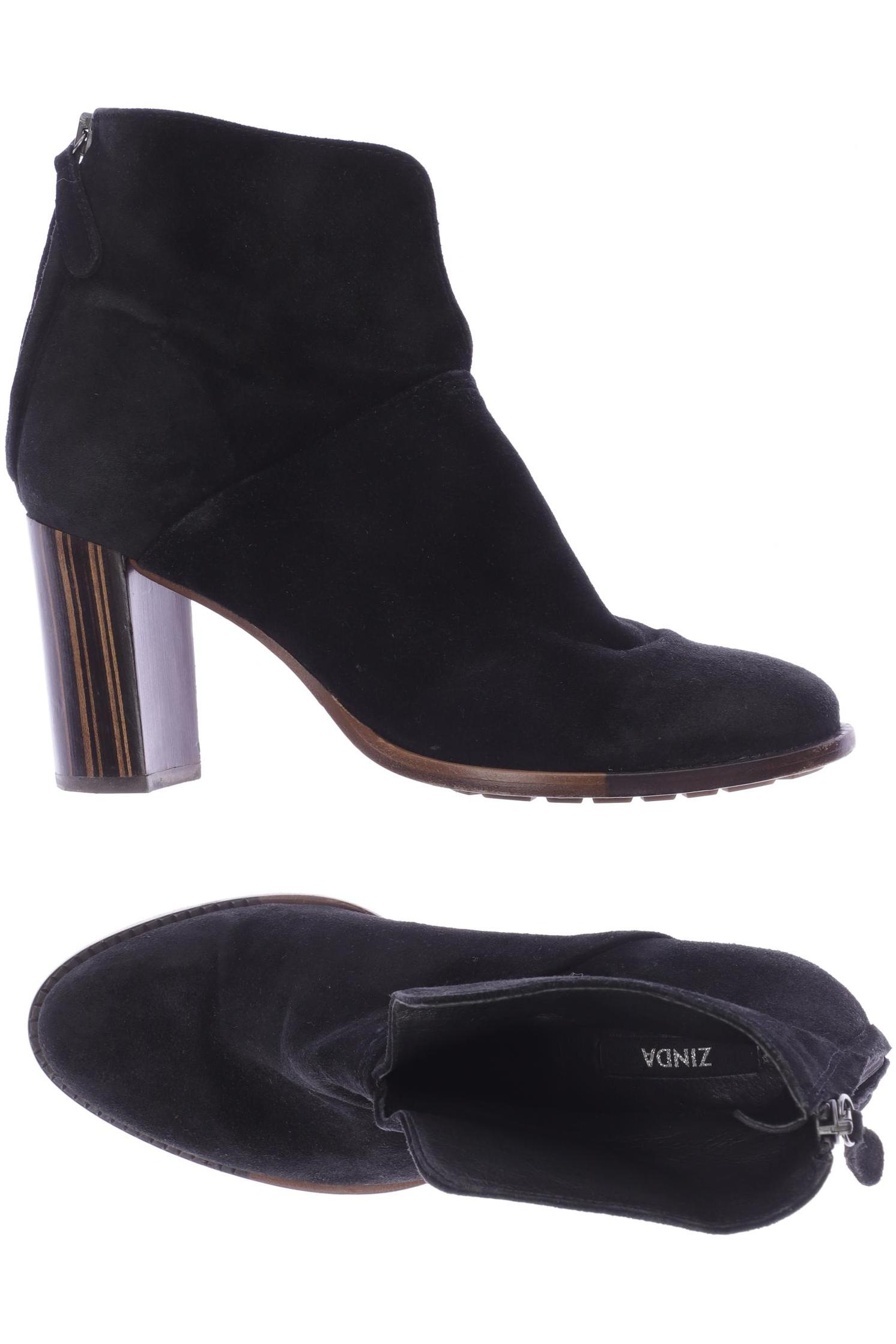 

Zinda Damen Stiefelette, schwarz