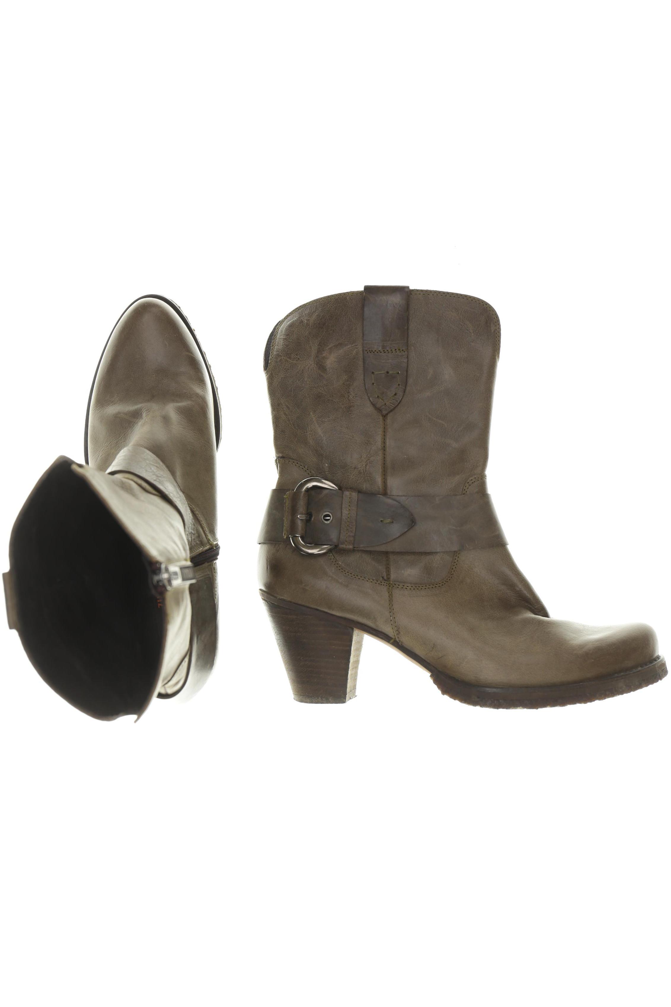 

Zinda Damen Stiefelette, braun, Gr. 38