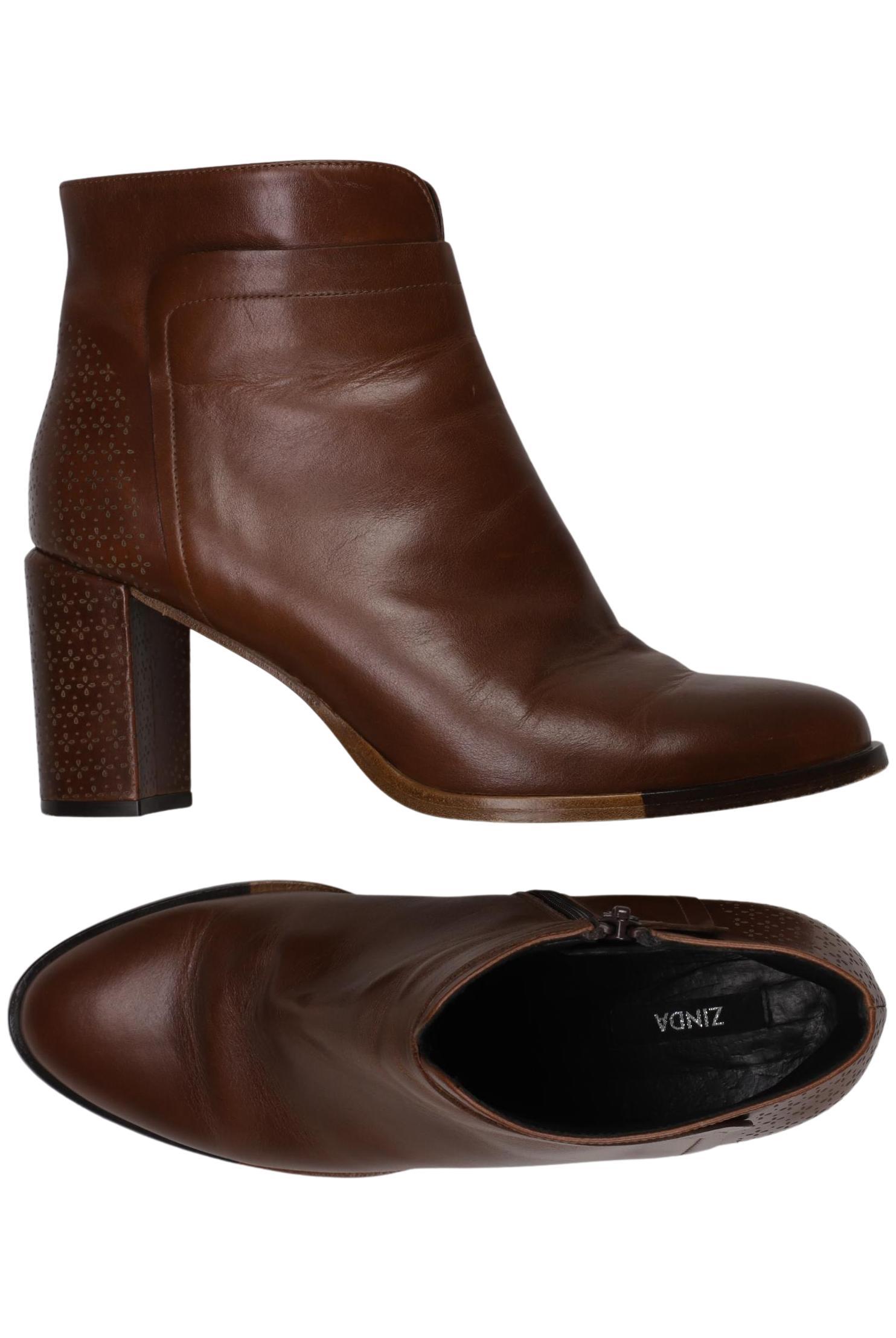 

Zinda Damen Stiefelette, braun, Gr. 40