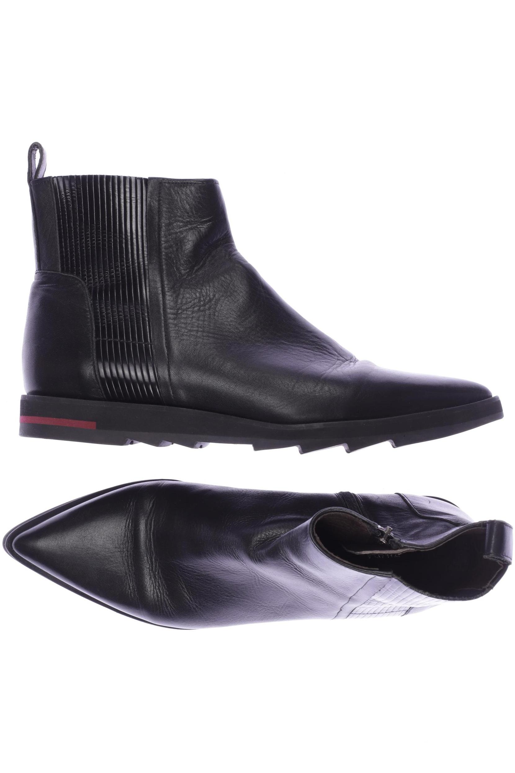 

Zinda Damen Stiefelette, schwarz, Gr. 39