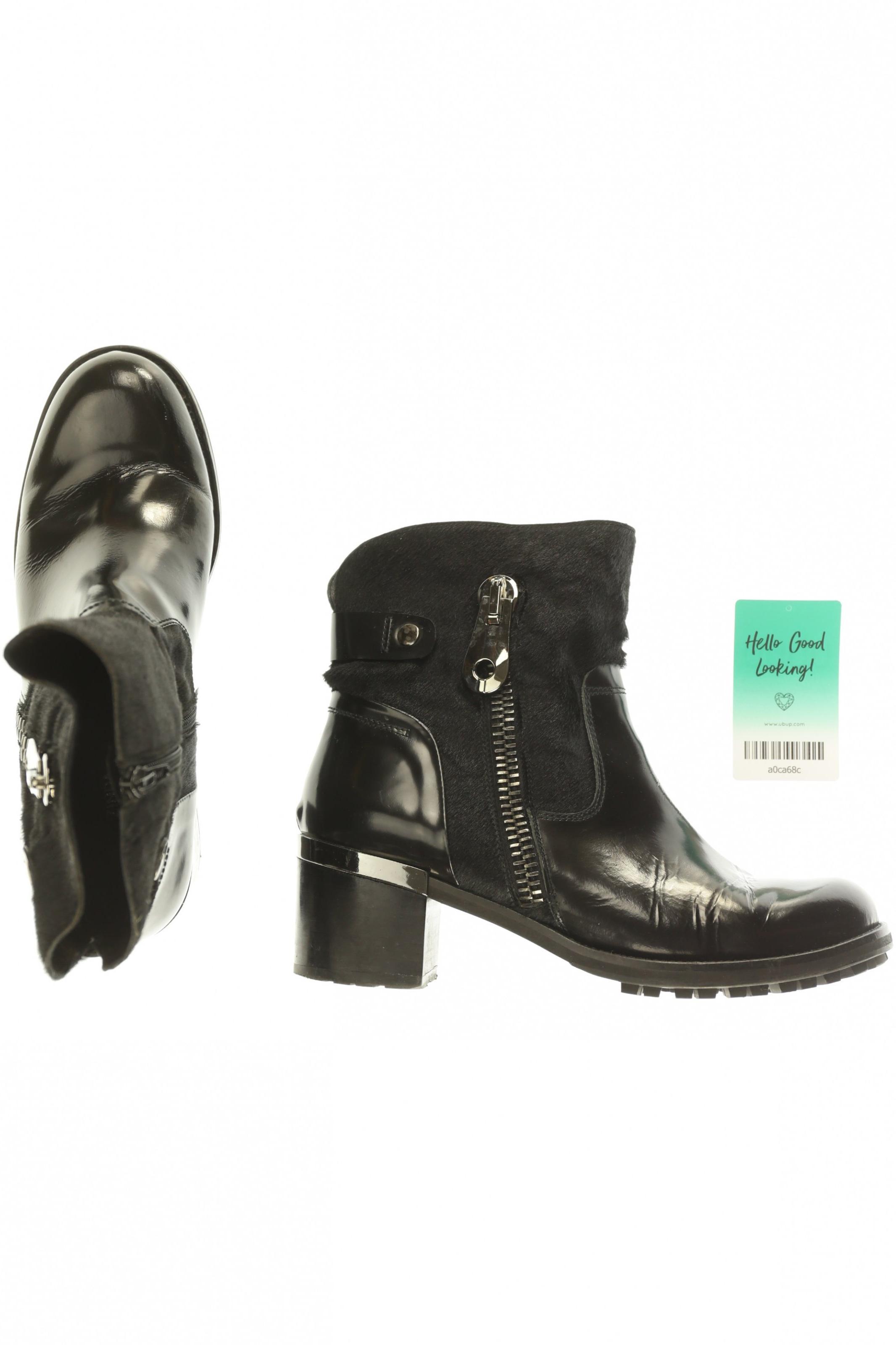 

Zinda Damen Stiefelette, schwarz, Gr. 40