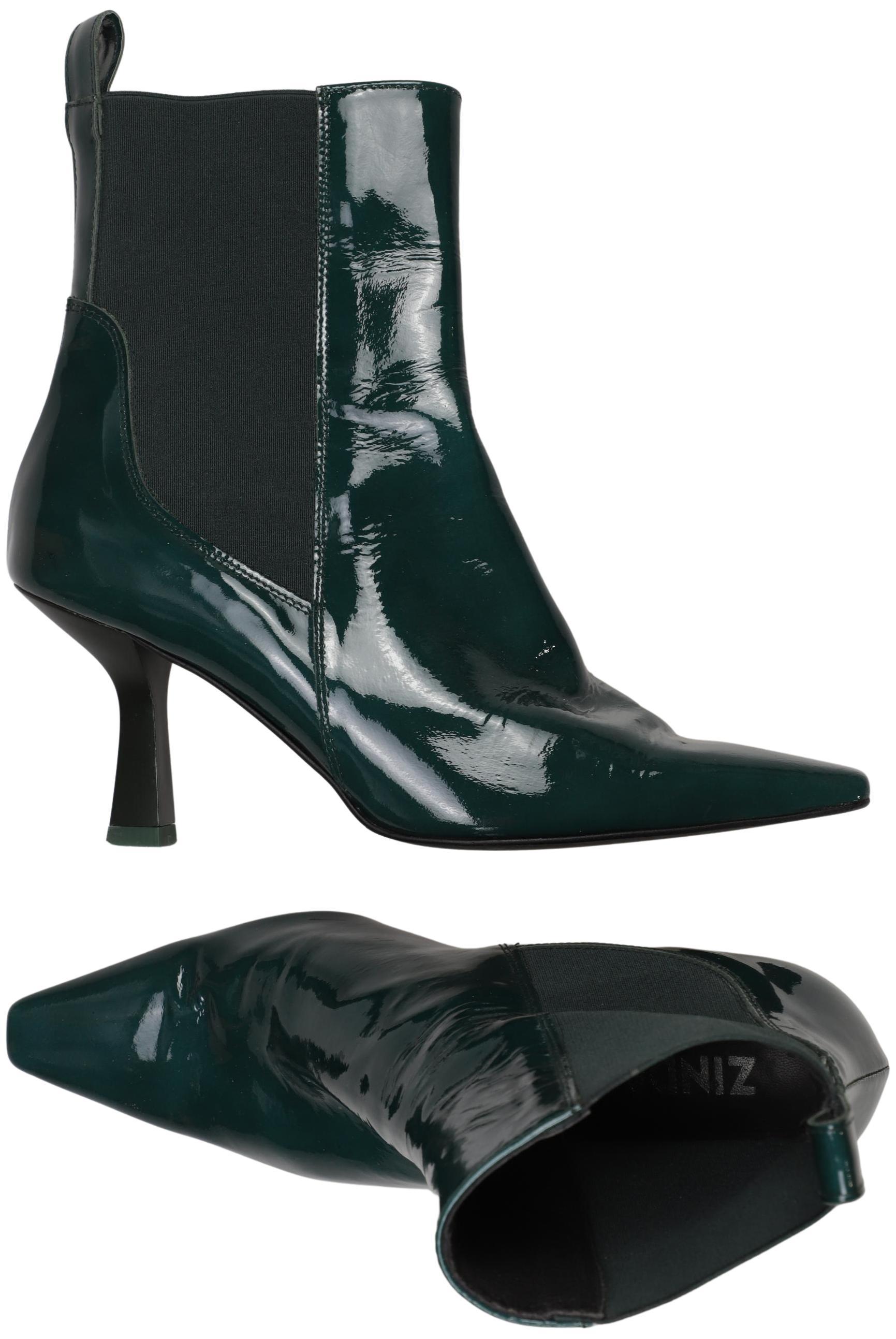 

Zinda Damen Stiefelette, grün, Gr. 38