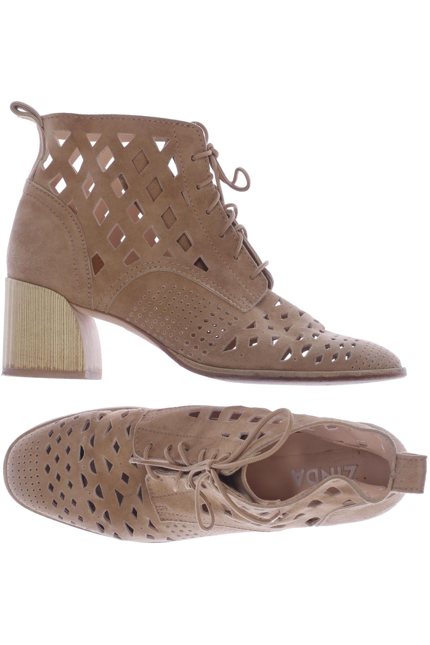 

Zinda Damen Stiefelette, beige