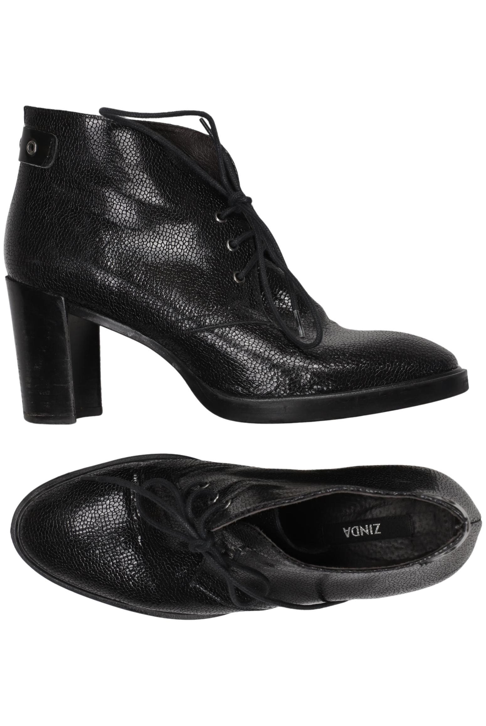

Zinda Damen Stiefelette, schwarz, Gr. 38