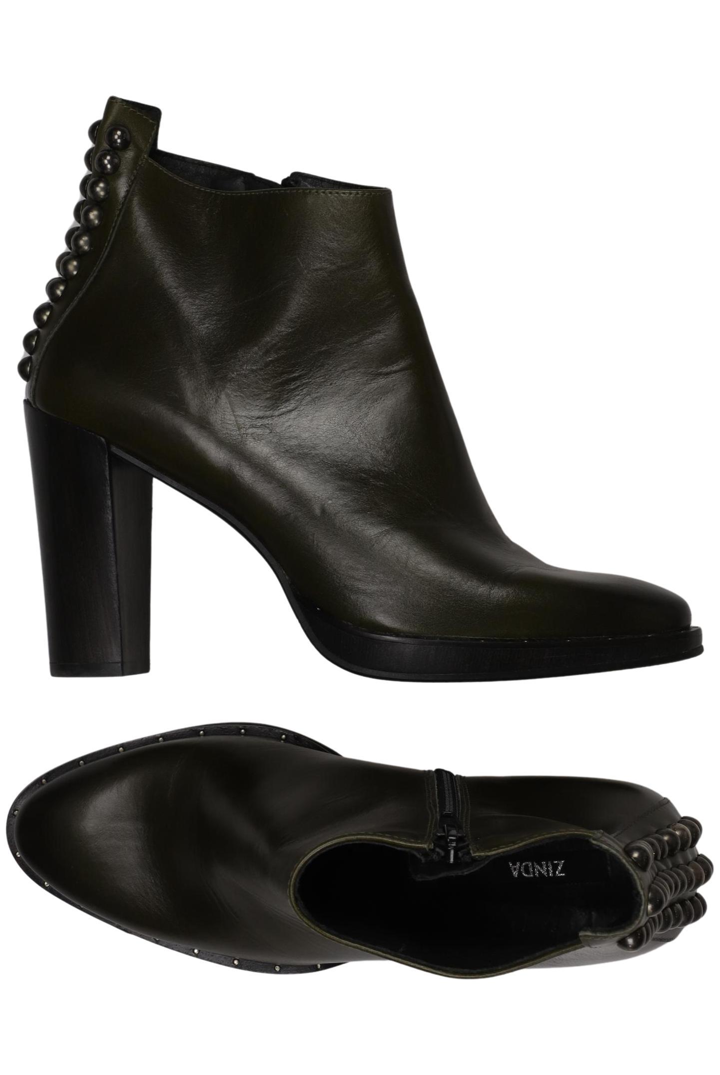 

Zinda Damen Stiefelette, braun, Gr. 38
