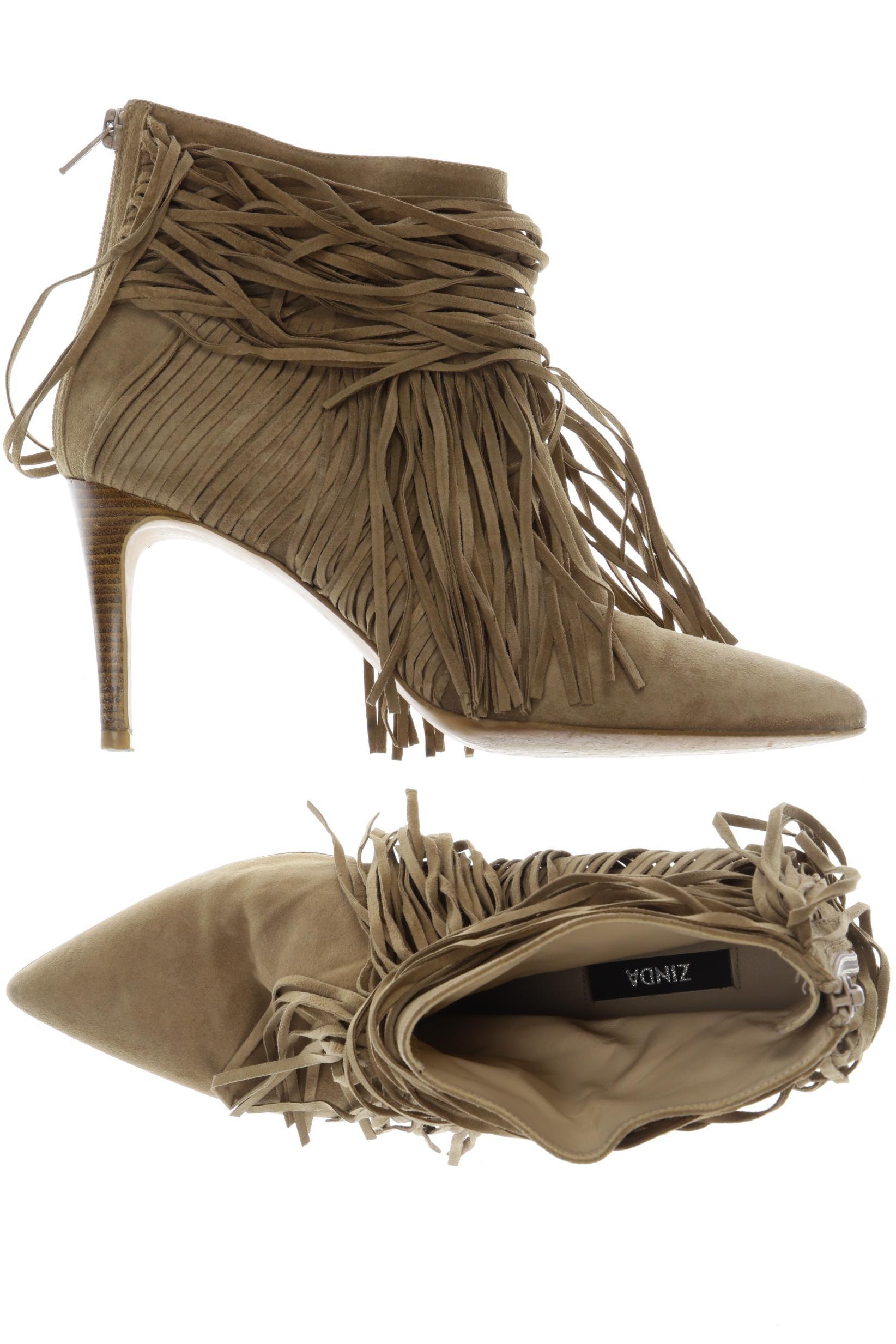 Thumbnail - Zinda Damen Stiefelette, beige, Gr. 40
