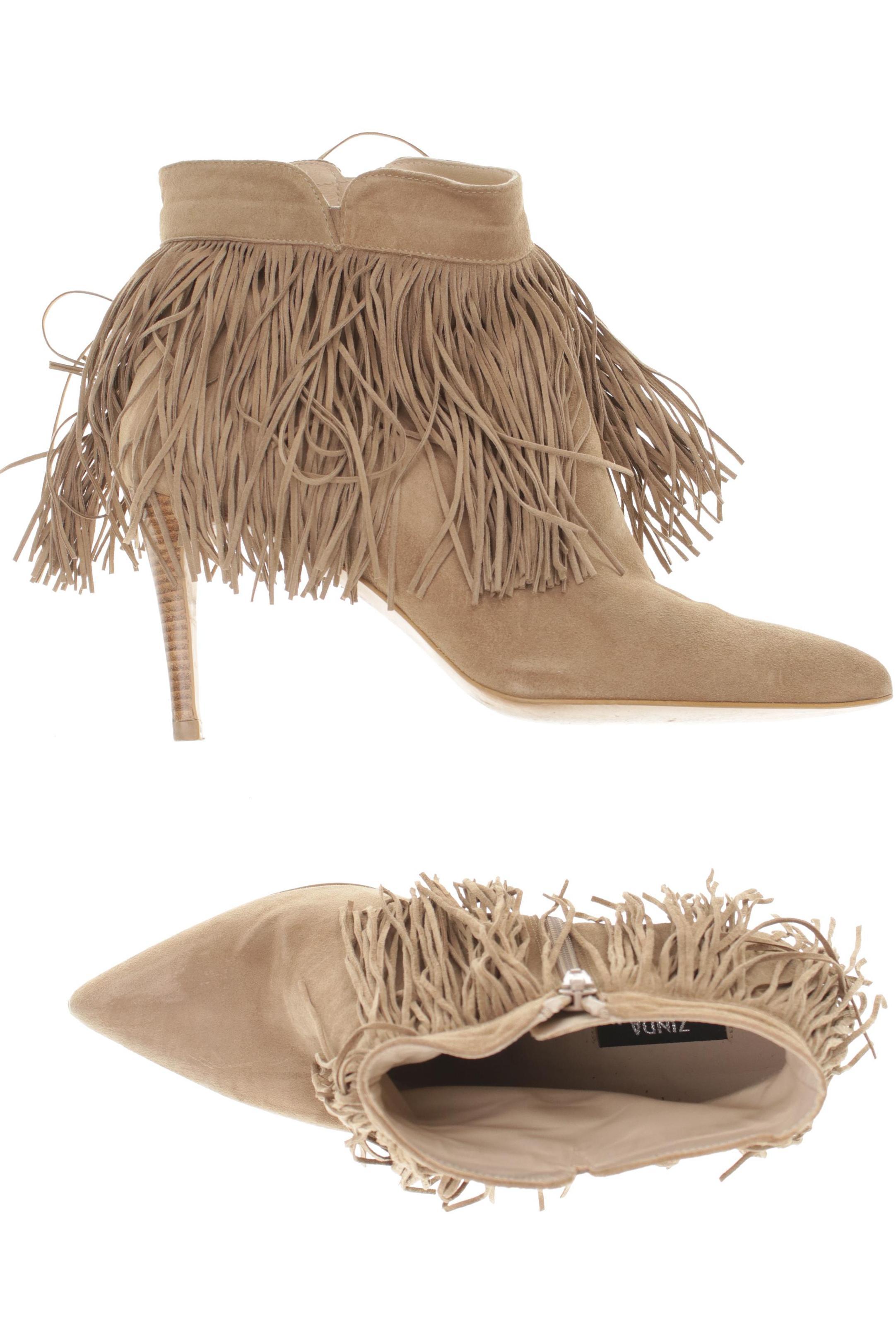 

Zinda Damen Stiefelette, braun, Gr. 40