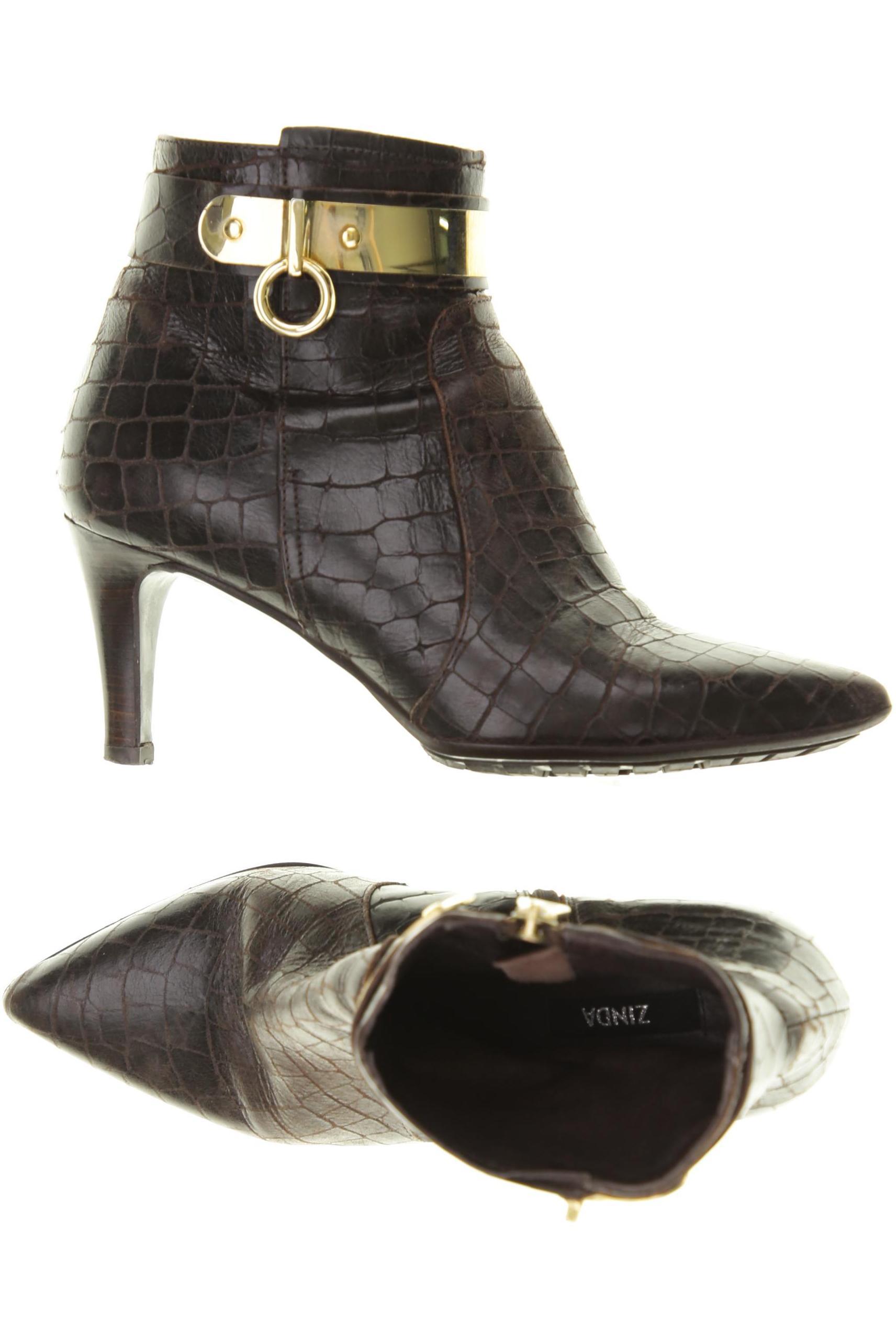 

Zinda Damen Stiefelette, braun, Gr. 36