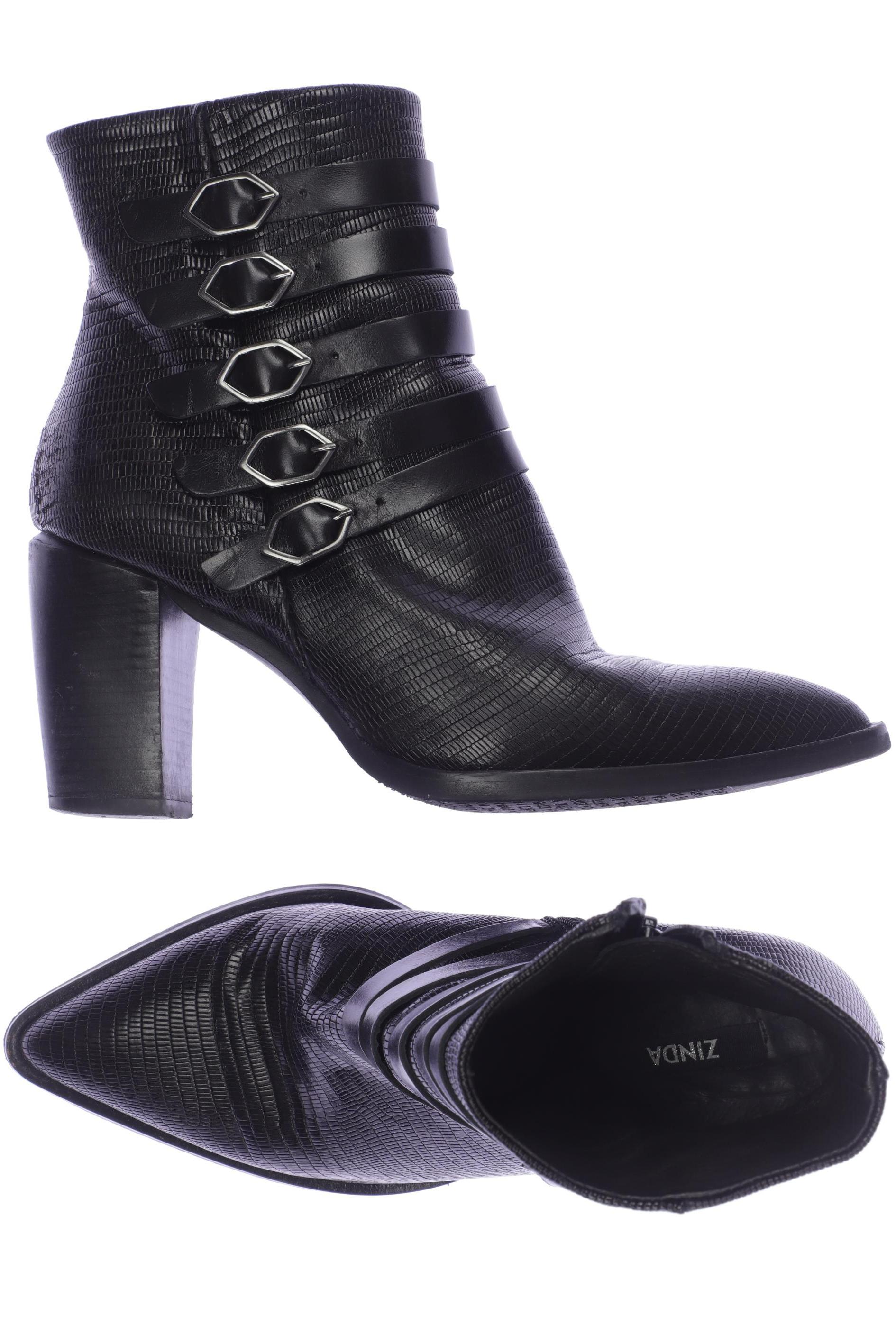 

Zinda Damen Stiefelette, schwarz, Gr. 36