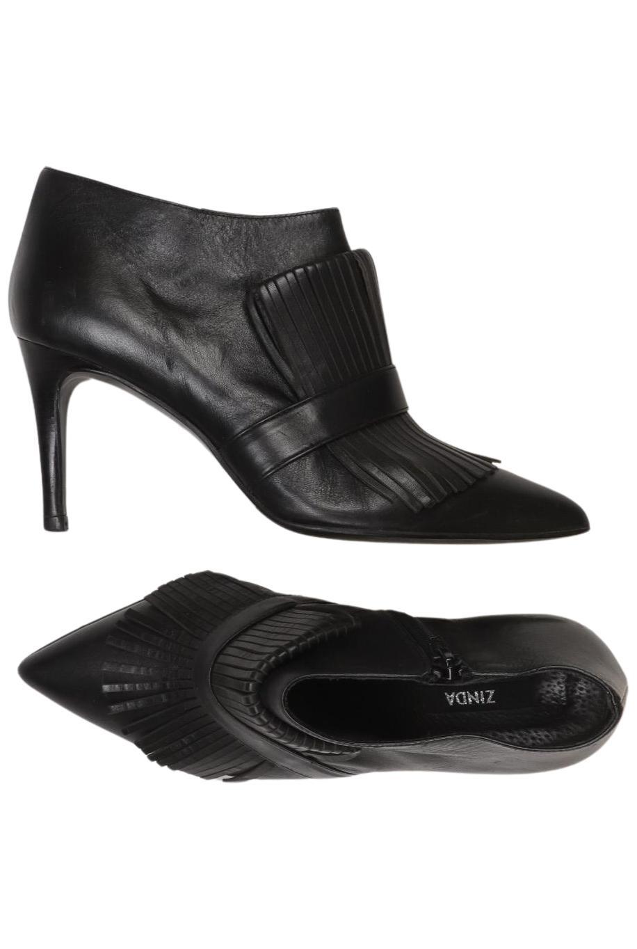

Zinda Damen Stiefelette, schwarz, Gr. 37