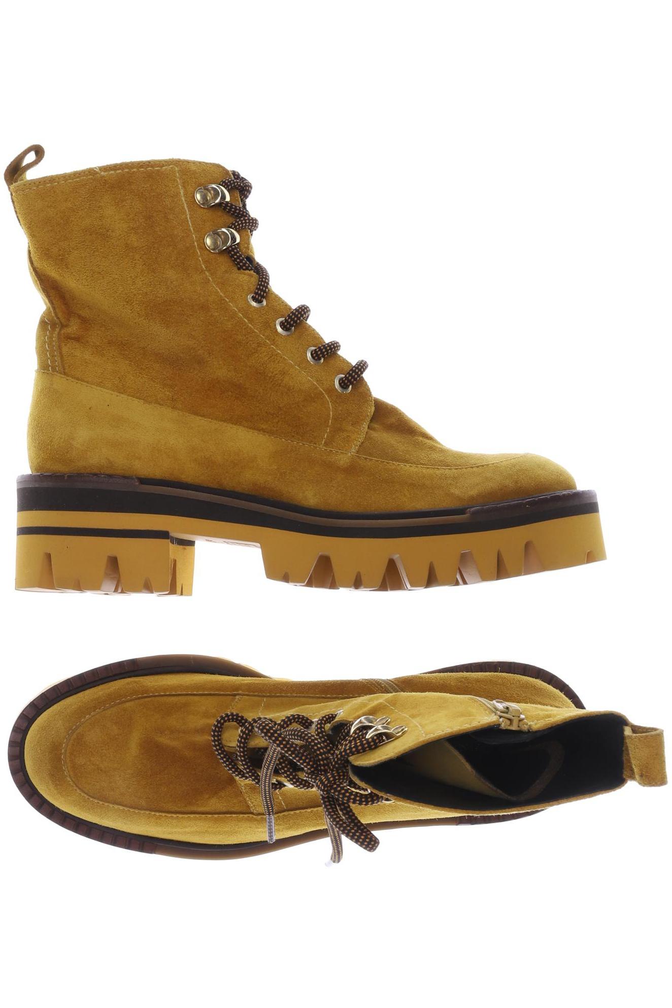 

Zinda Damen Stiefelette, gelb