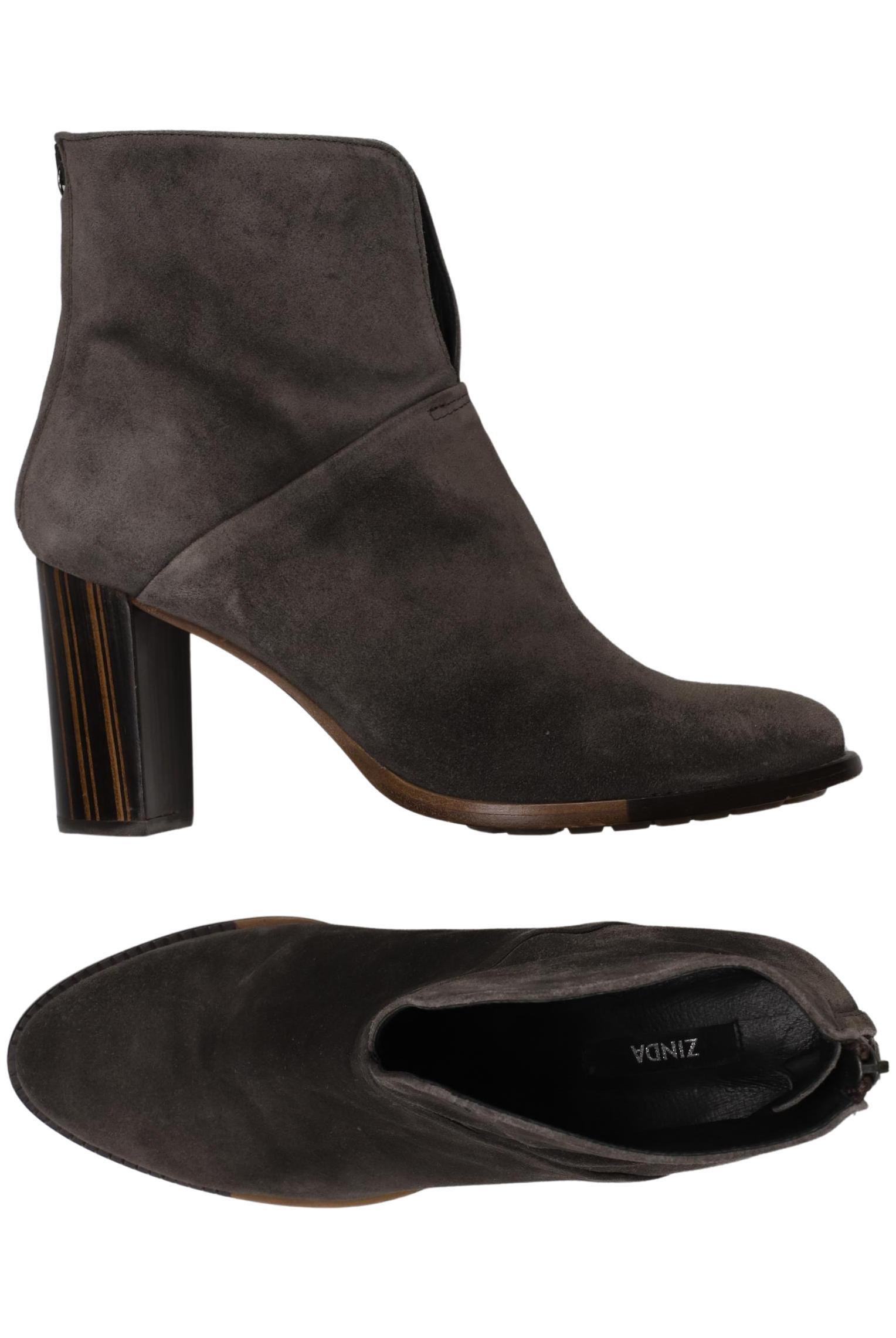 

Zinda Damen Stiefelette, grau, Gr. 40