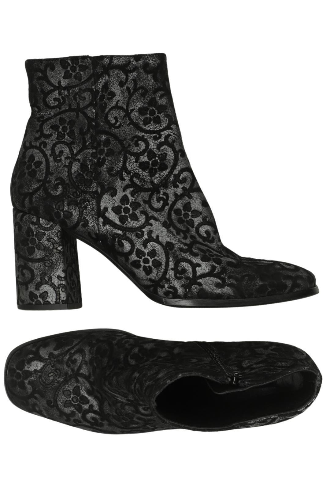 

Zinda Damen Stiefelette, schwarz, Gr. 39