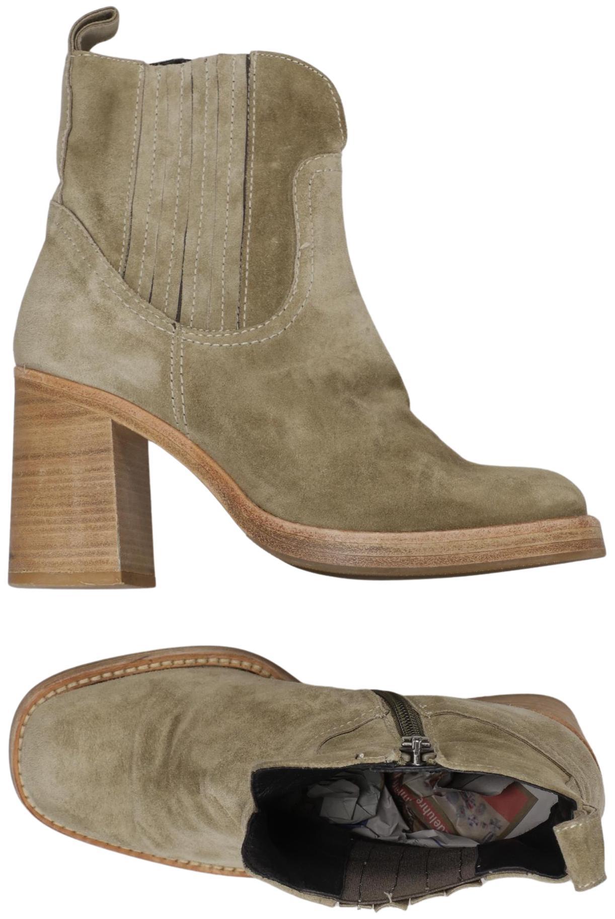 

Zinda Damen Stiefelette, grün, Gr. 36