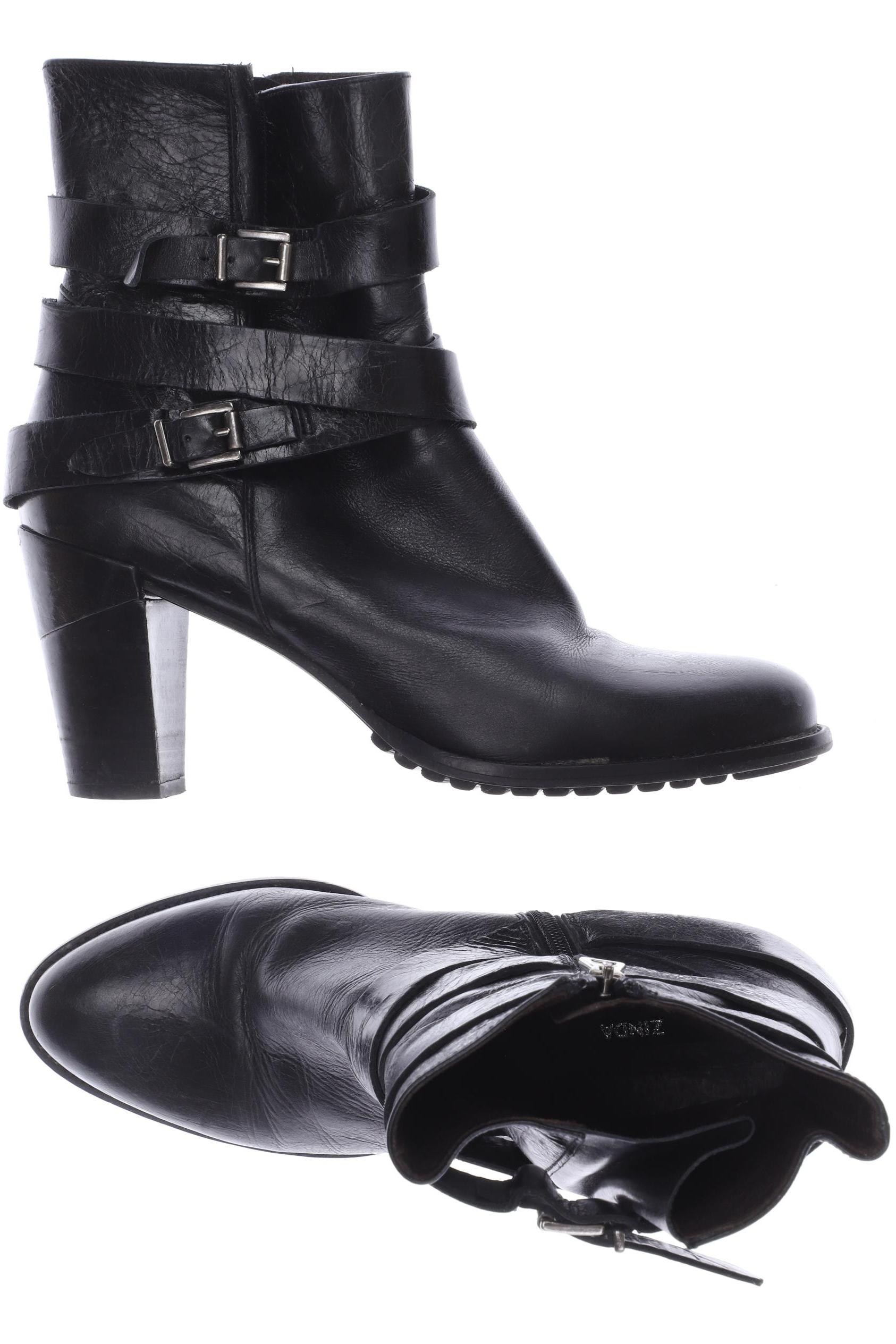 

Zinda Damen Stiefelette, schwarz, Gr. 40
