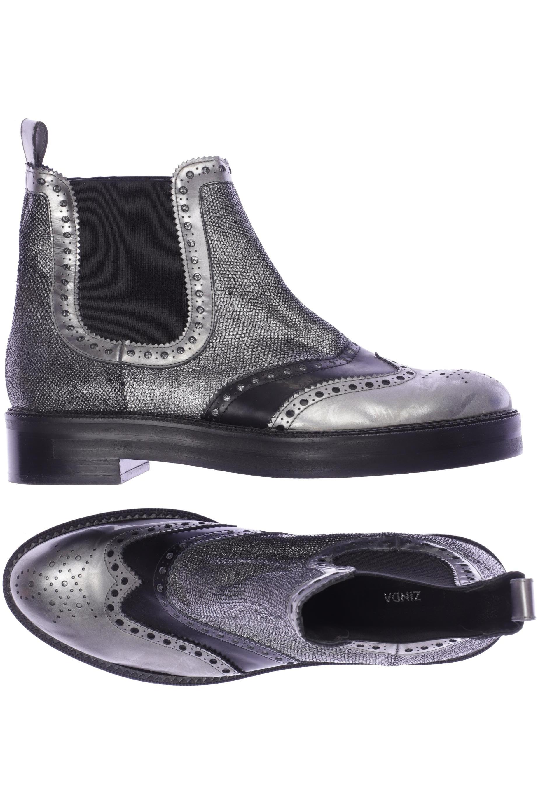 

Zinda Damen Stiefelette, grau, Gr. 41