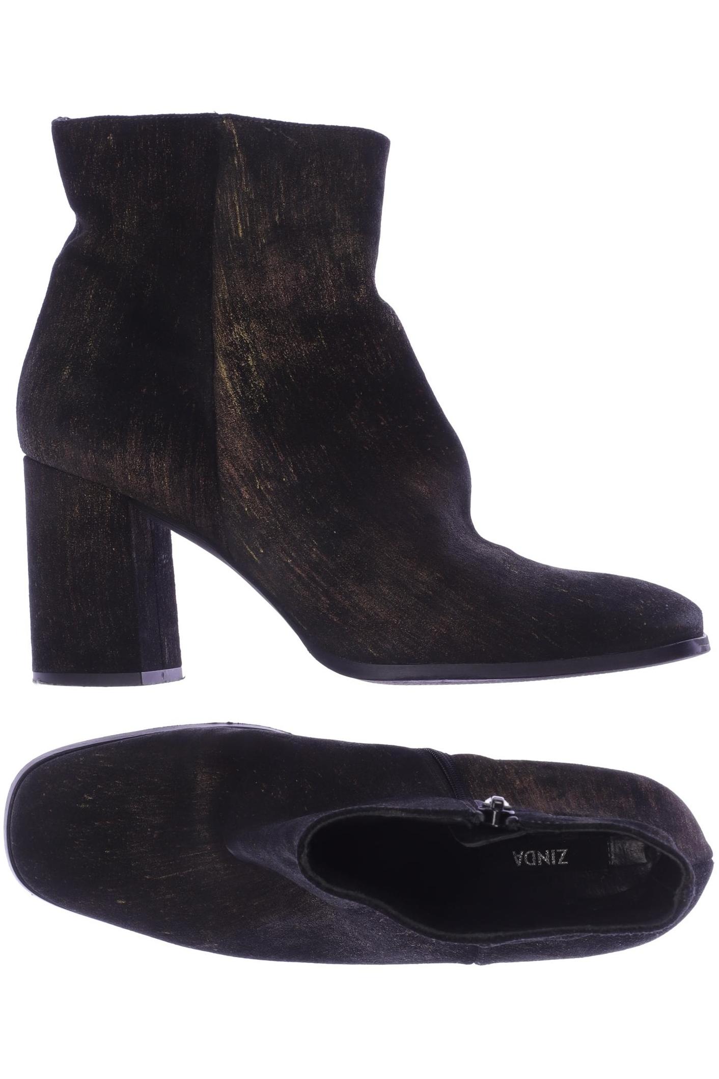 

Zinda Damen Stiefelette, schwarz, Gr. 39