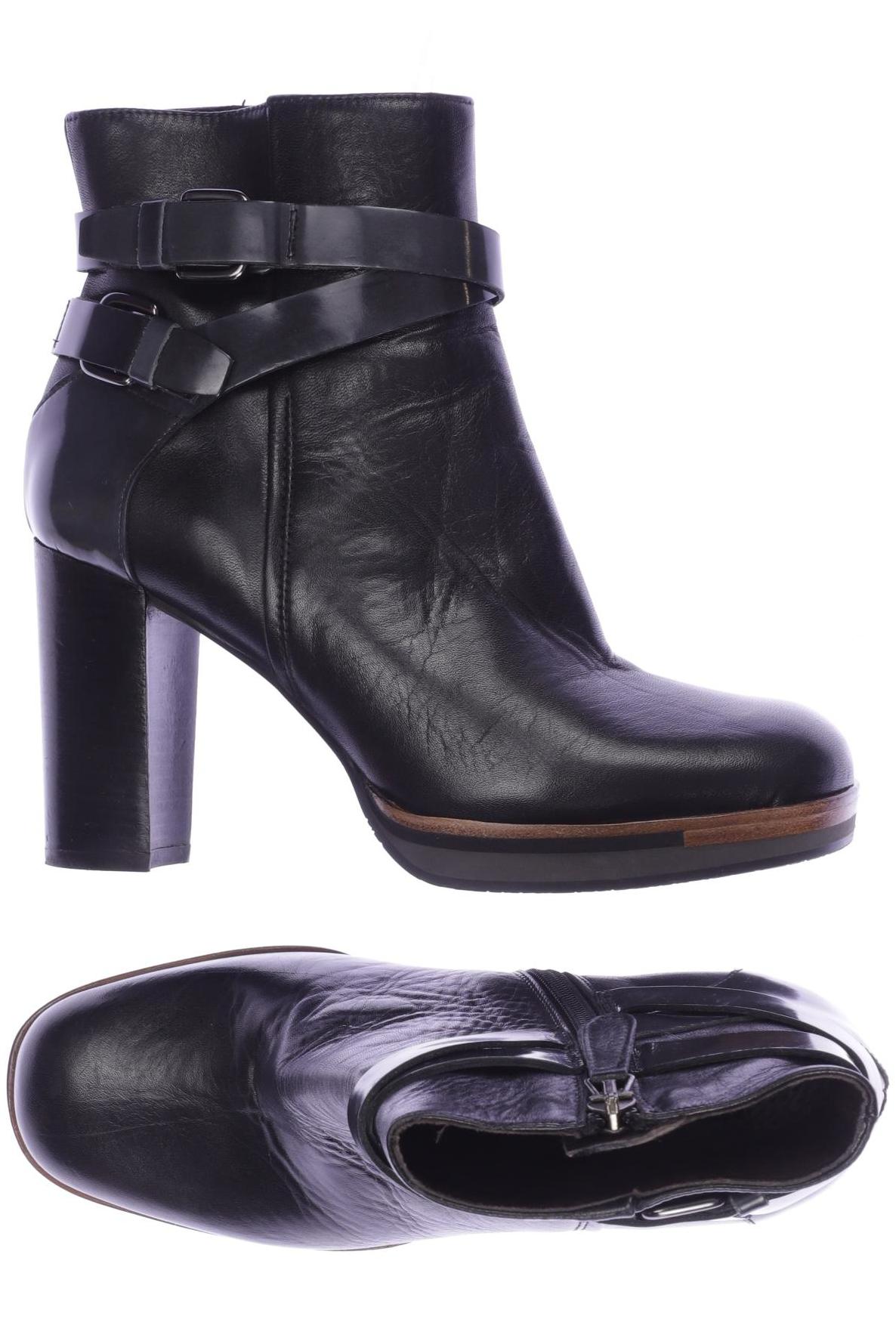 

Zinda Damen Stiefelette, schwarz, Gr. 36